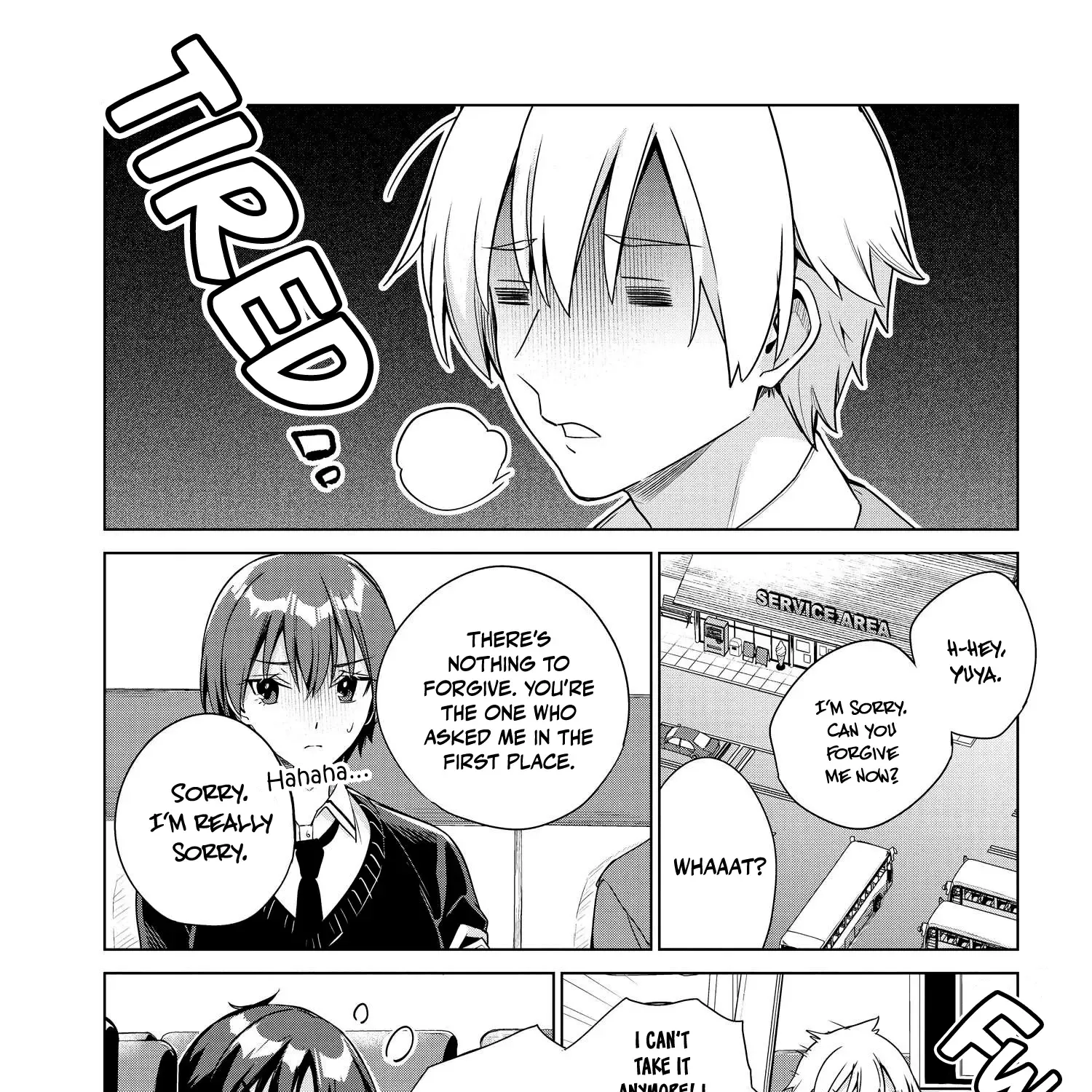 I’m Gonna Live with You Not Because My Parents Left Me Their Debt But Because I Like You Chapter 23 page 23 - 