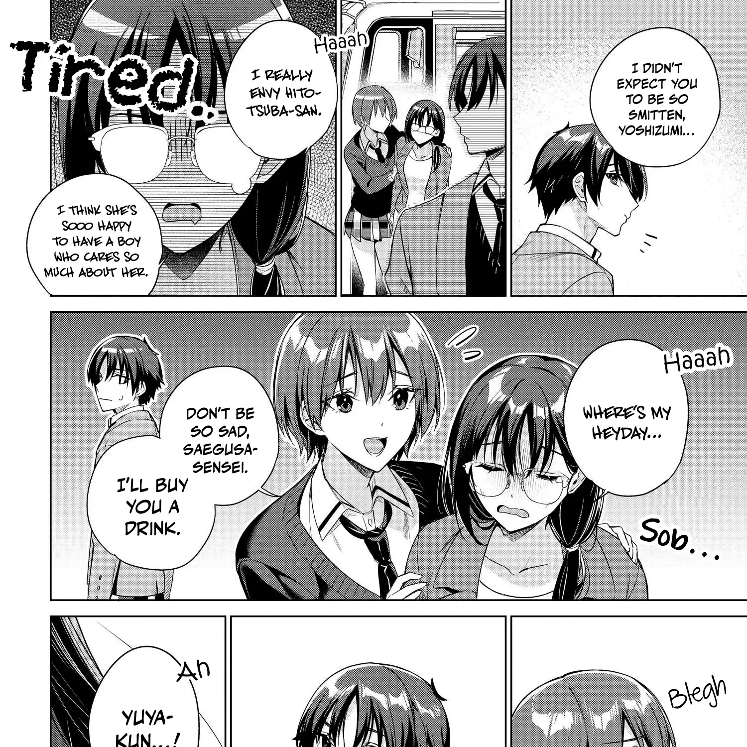 I’m Gonna Live with You Not Because My Parents Left Me Their Debt But Because I Like You Chapter 23 page 25 - 