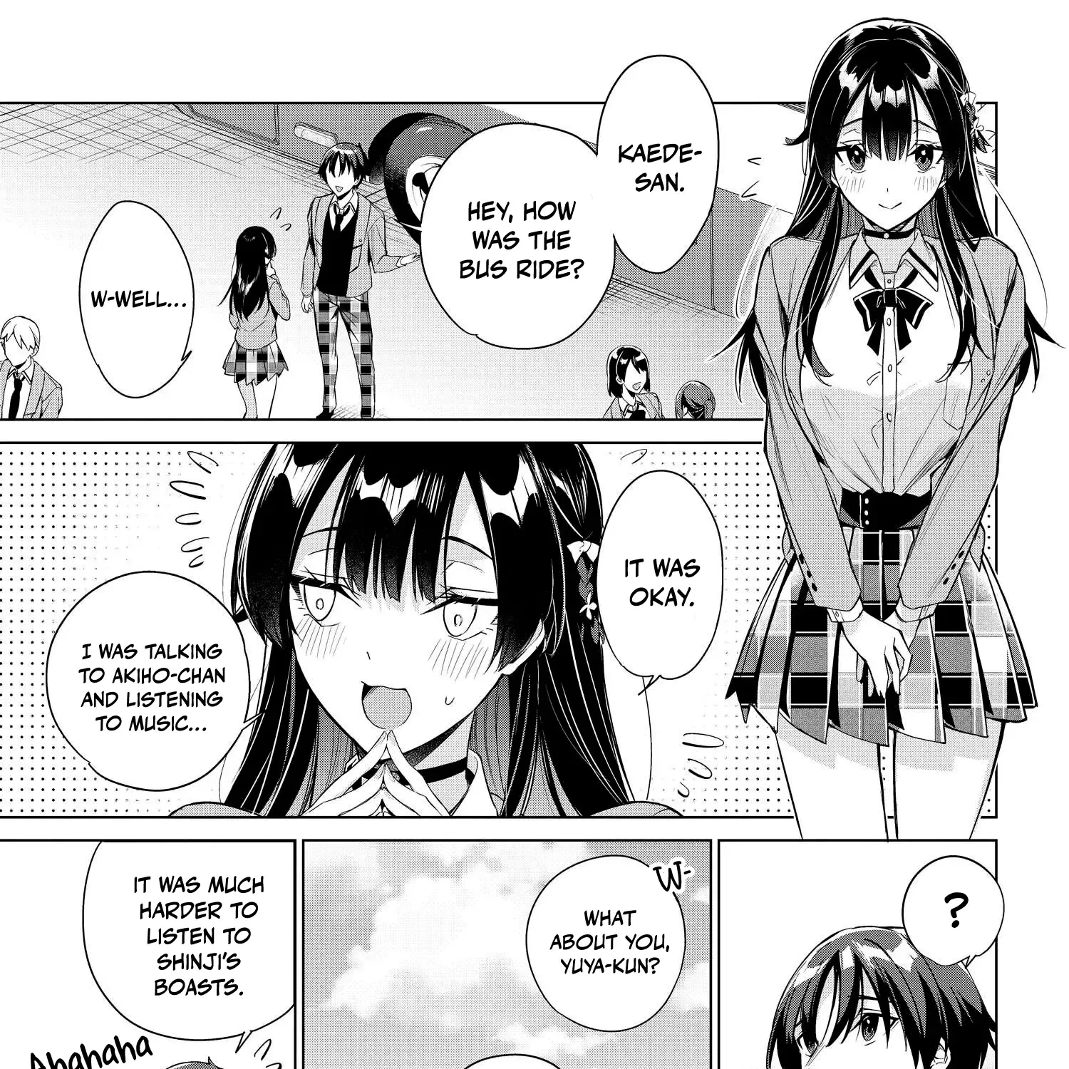 I’m Gonna Live with You Not Because My Parents Left Me Their Debt But Because I Like You Chapter 23 page 27 - 