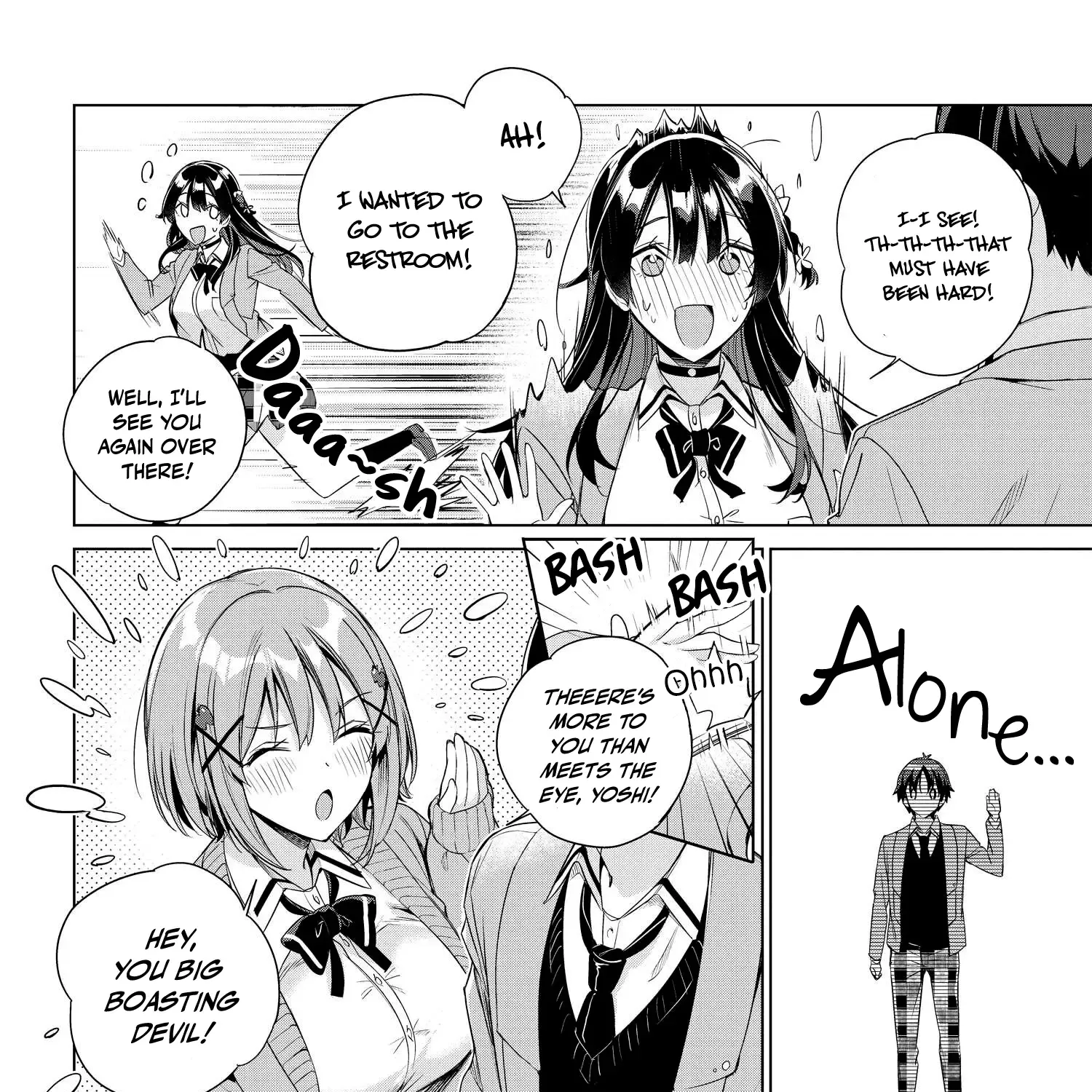 I’m Gonna Live with You Not Because My Parents Left Me Their Debt But Because I Like You Chapter 23 page 29 - 