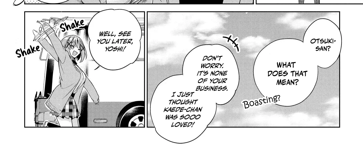 I’m Gonna Live with You Not Because My Parents Left Me Their Debt But Because I Like You Chapter 23 page 30 - 