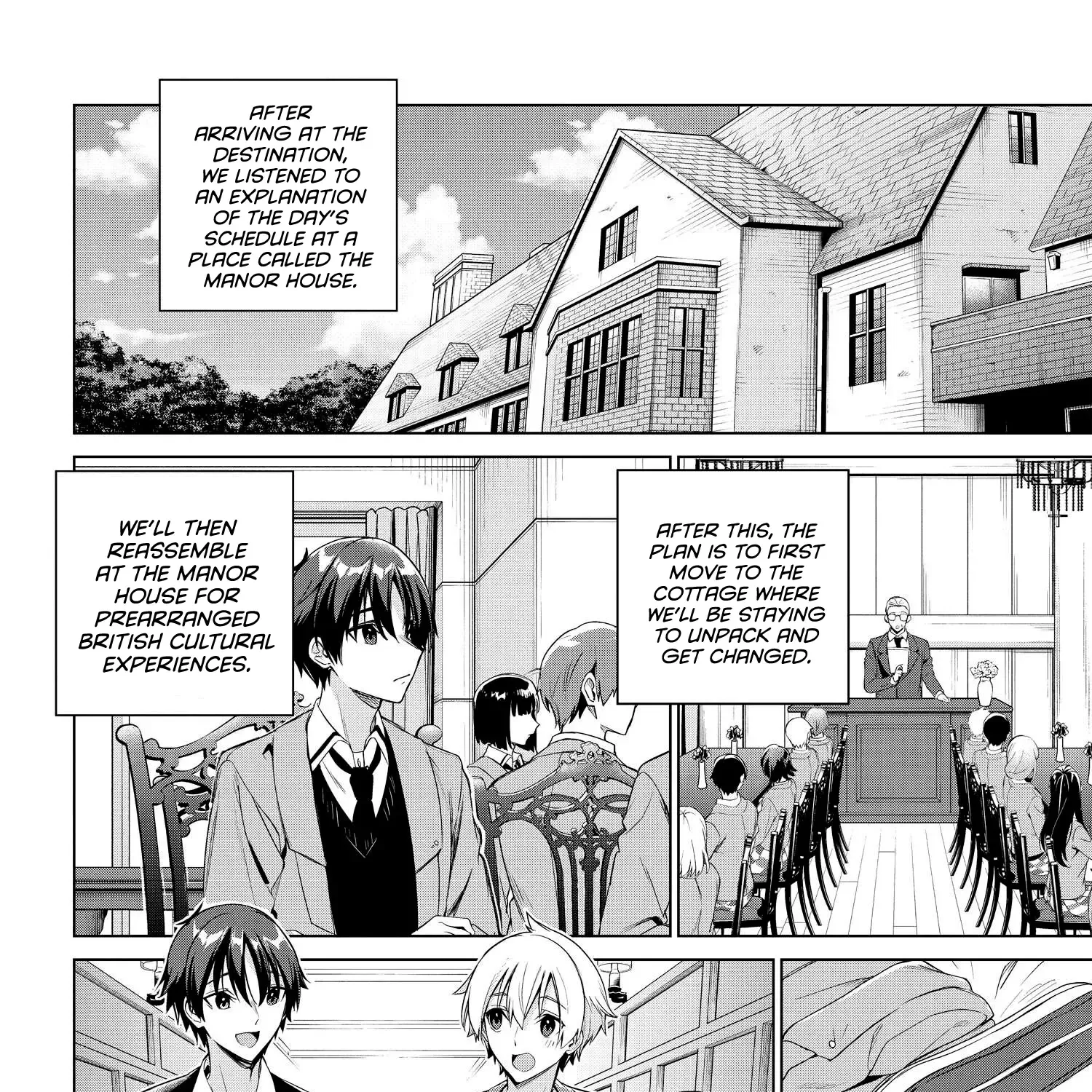 I’m Gonna Live with You Not Because My Parents Left Me Their Debt But Because I Like You Chapter 23 page 33 - 