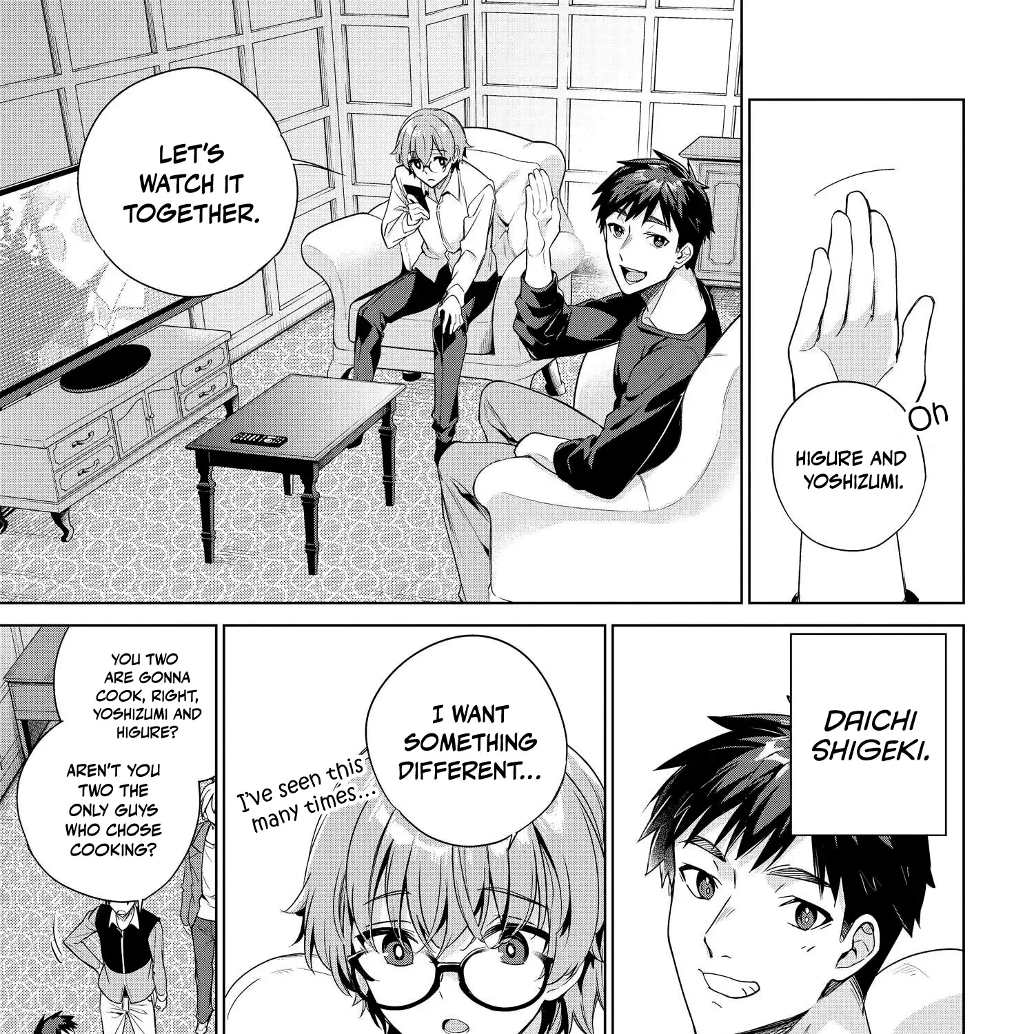 I’m Gonna Live with You Not Because My Parents Left Me Their Debt But Because I Like You Chapter 23 page 35 - 