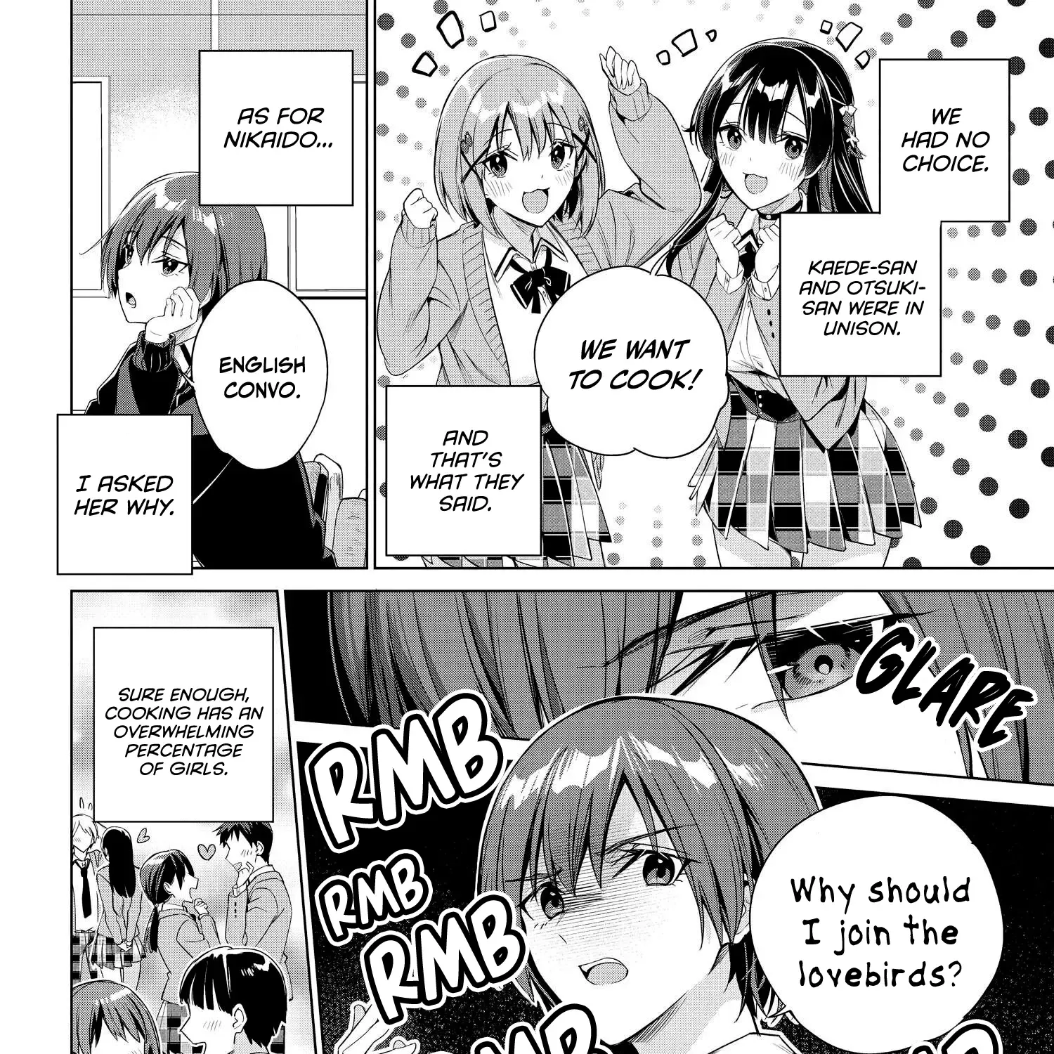 I’m Gonna Live with You Not Because My Parents Left Me Their Debt But Because I Like You Chapter 23 page 37 - 