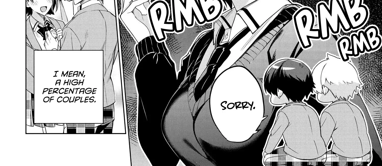 I’m Gonna Live with You Not Because My Parents Left Me Their Debt But Because I Like You Chapter 23 page 38 - 