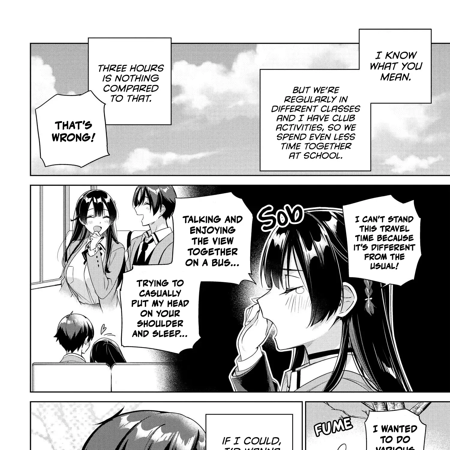 I’m Gonna Live with You Not Because My Parents Left Me Their Debt But Because I Like You Chapter 23 page 5 - 