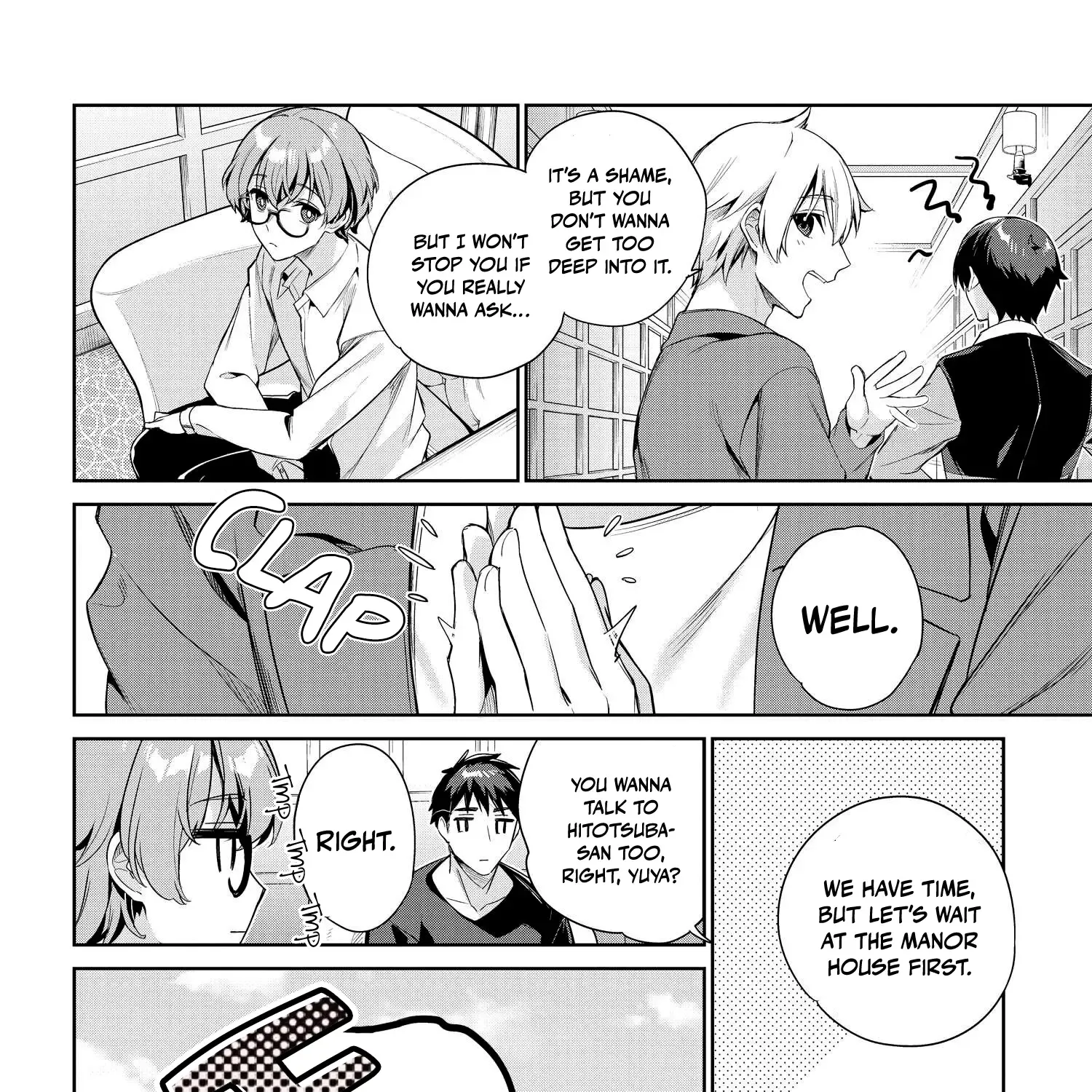I’m Gonna Live with You Not Because My Parents Left Me Their Debt But Because I Like You Chapter 23 page 45 - 