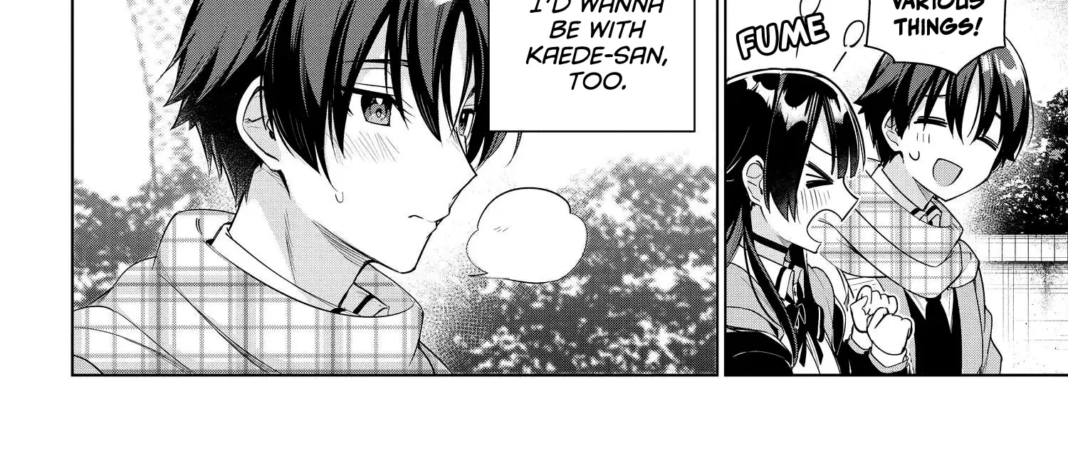 I’m Gonna Live with You Not Because My Parents Left Me Their Debt But Because I Like You Chapter 23 page 6 - 