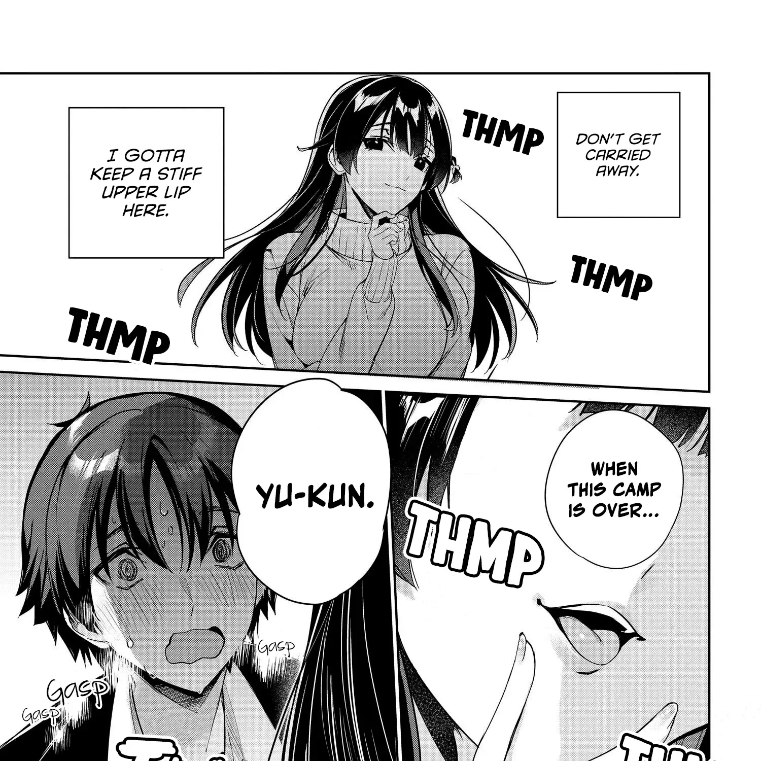 I’m Gonna Live with You Not Because My Parents Left Me Their Debt But Because I Like You Chapter 24 page 12 - 