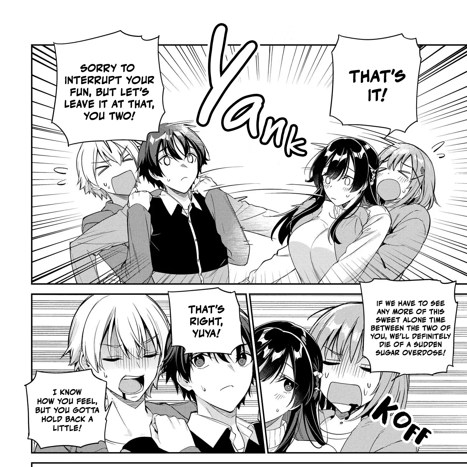 I’m Gonna Live with You Not Because My Parents Left Me Their Debt But Because I Like You Chapter 24 page 14 - 