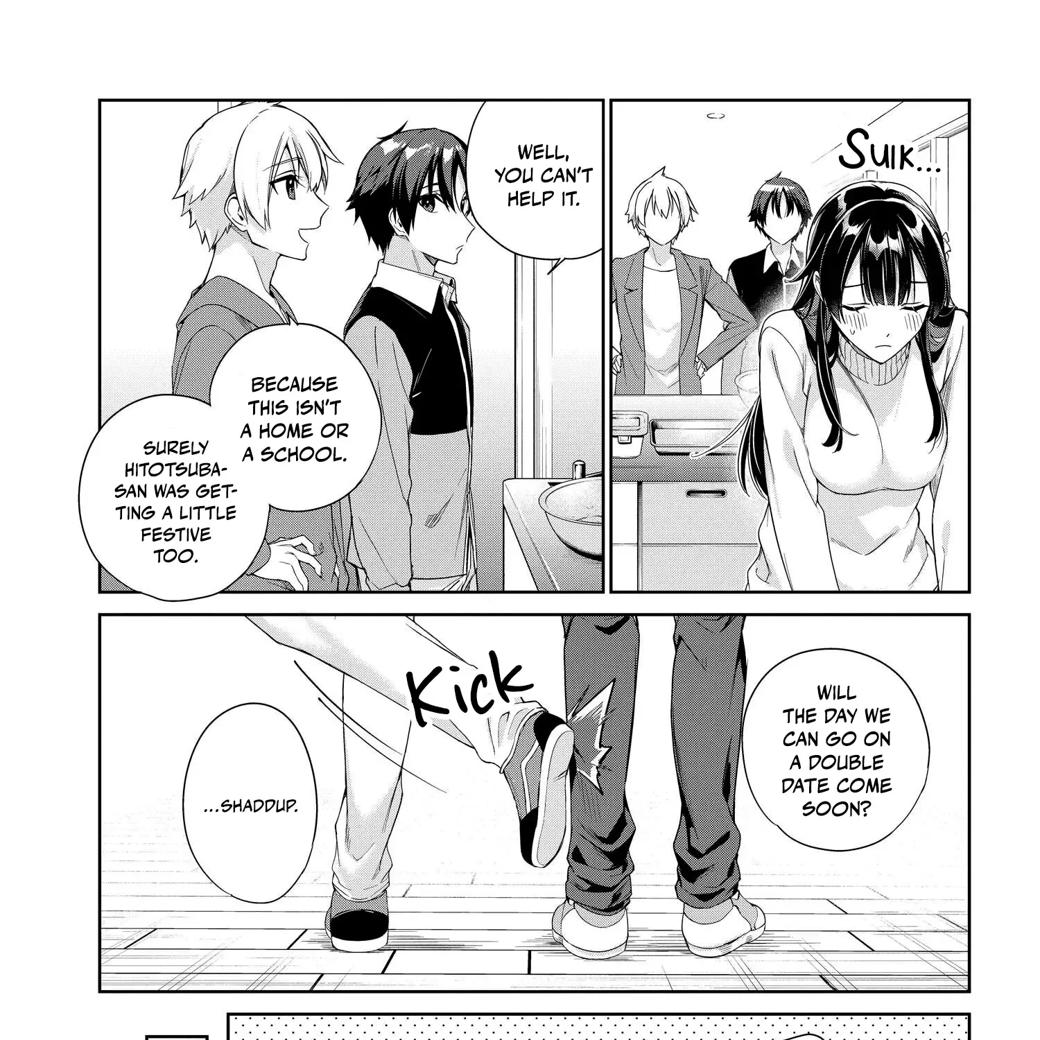 I’m Gonna Live with You Not Because My Parents Left Me Their Debt But Because I Like You Chapter 24 page 16 - 