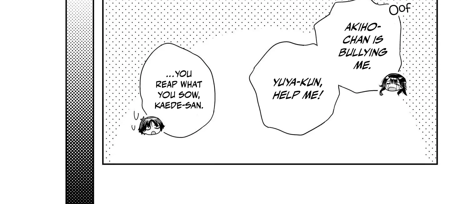 I’m Gonna Live with You Not Because My Parents Left Me Their Debt But Because I Like You Chapter 24 page 17 - 