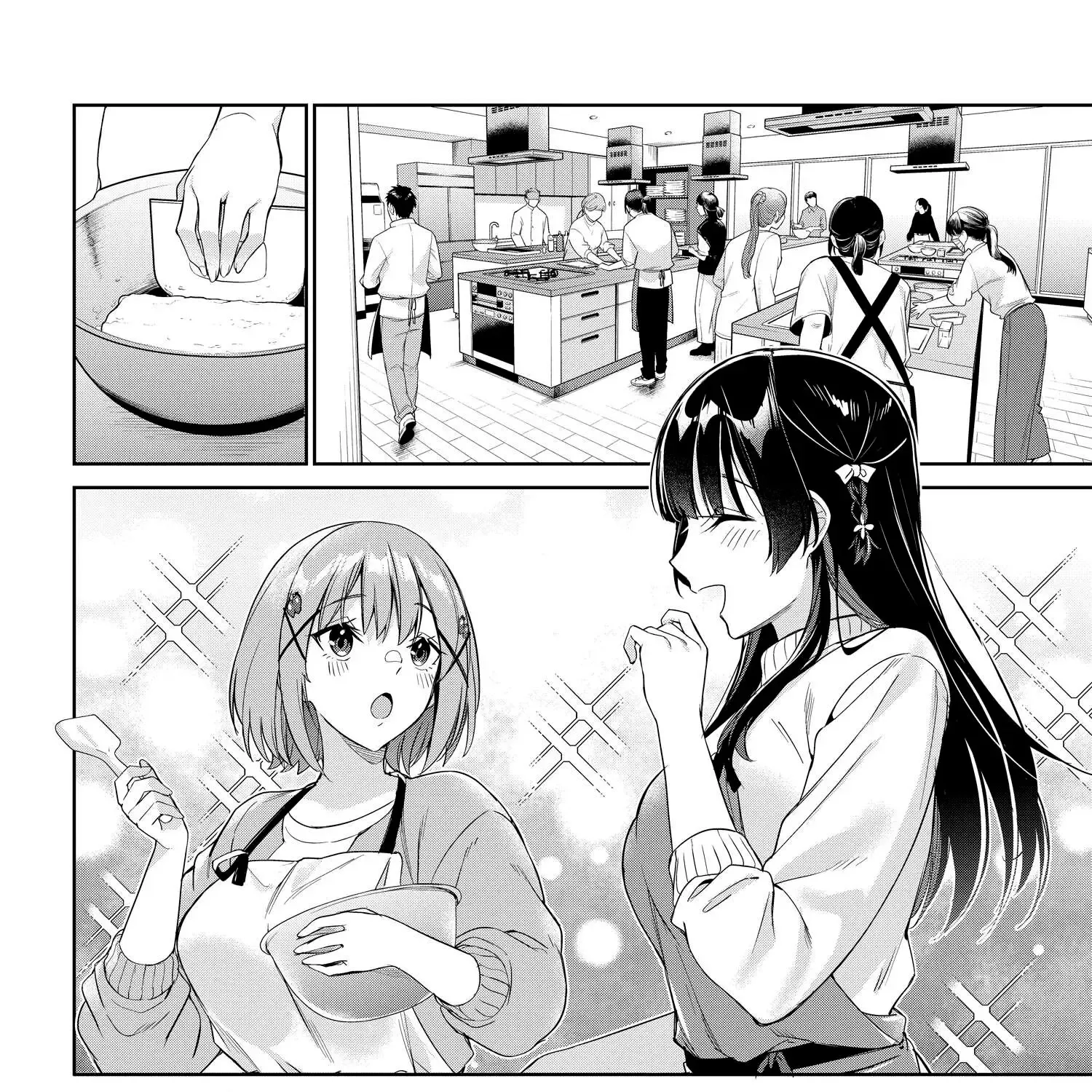 I’m Gonna Live with You Not Because My Parents Left Me Their Debt But Because I Like You Chapter 24 page 18 - 