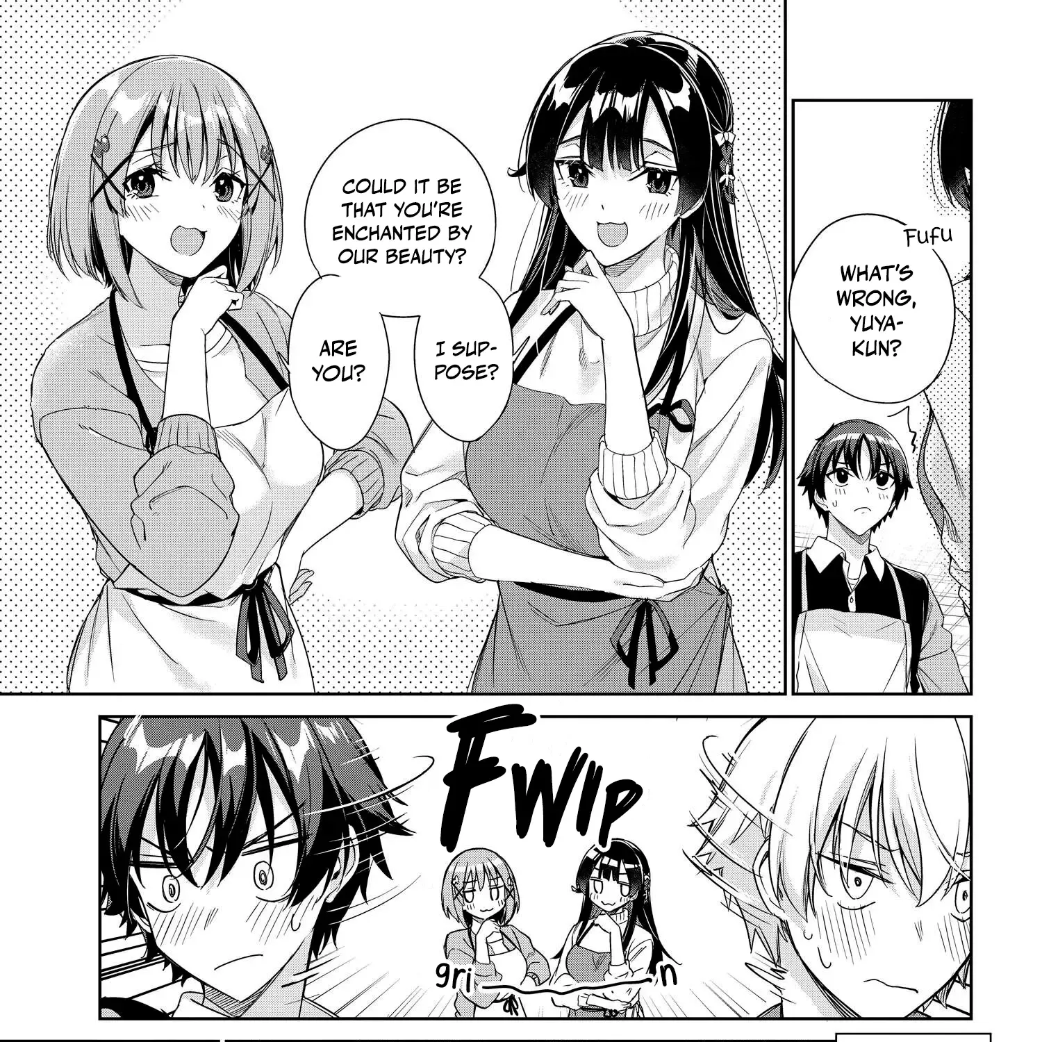 I’m Gonna Live with You Not Because My Parents Left Me Their Debt But Because I Like You Chapter 24 page 20 - 