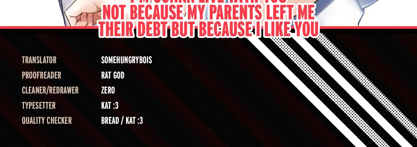 I’m Gonna Live with You Not Because My Parents Left Me Their Debt But Because I Like You Chapter 24 page 3 - 