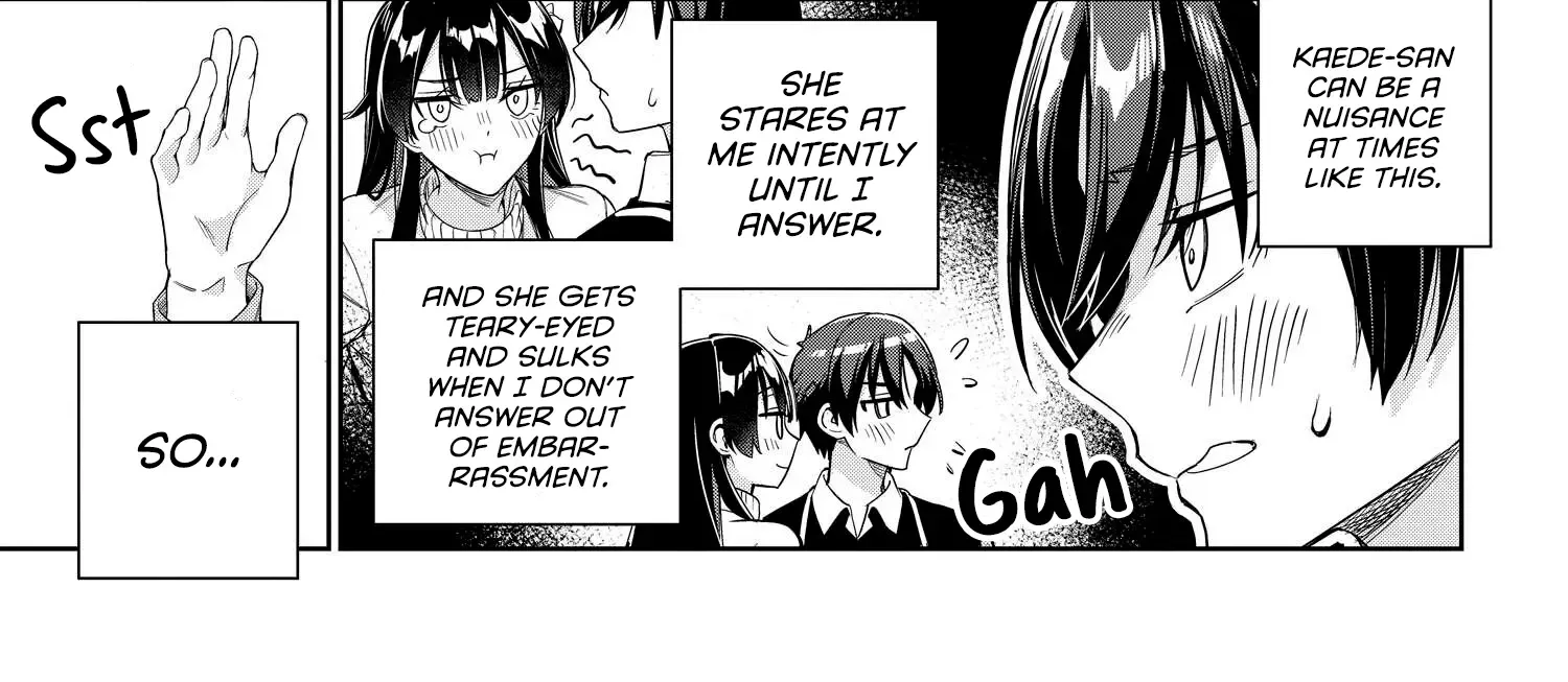I’m Gonna Live with You Not Because My Parents Left Me Their Debt But Because I Like You Chapter 24 page 21 - 