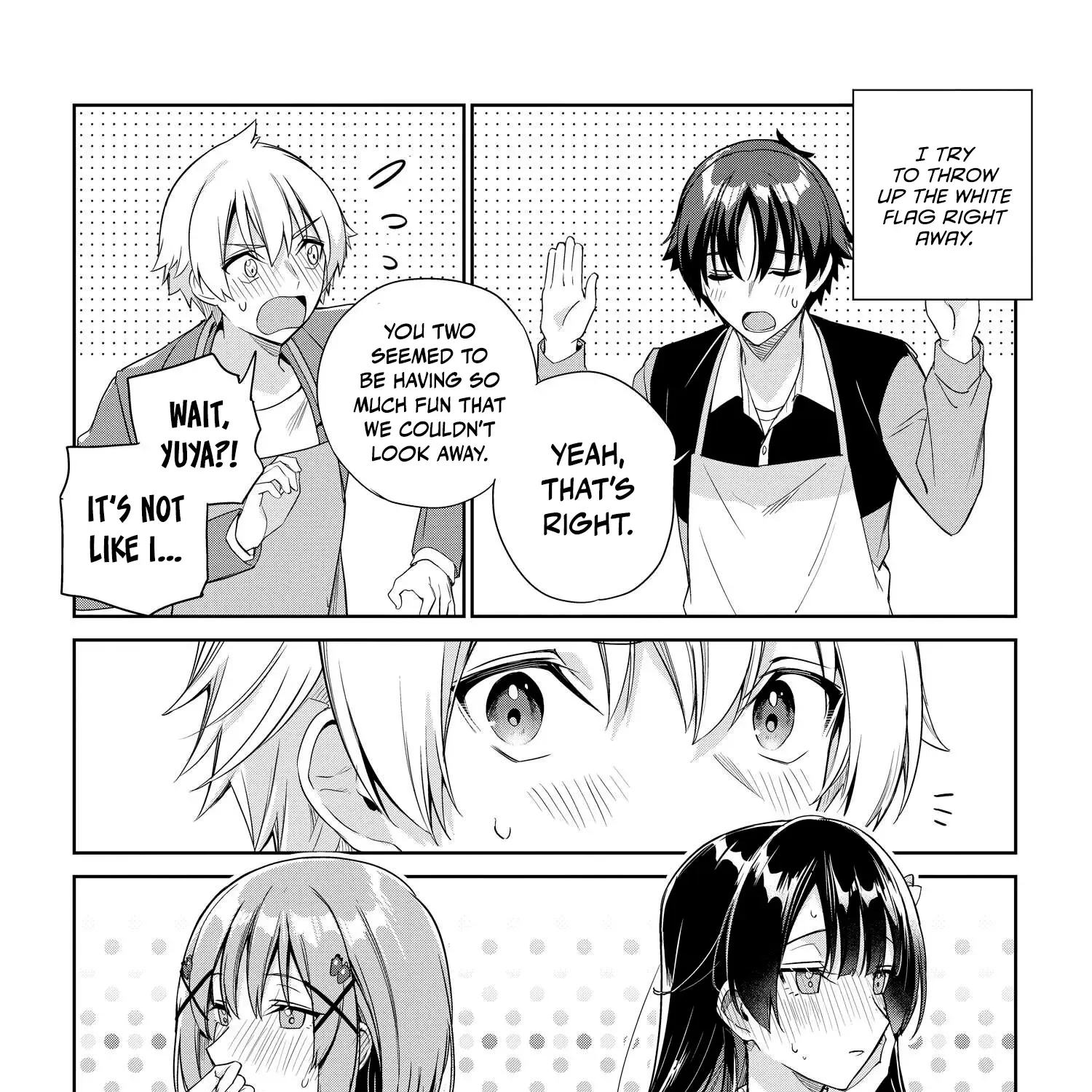 I’m Gonna Live with You Not Because My Parents Left Me Their Debt But Because I Like You Chapter 24 page 22 - 