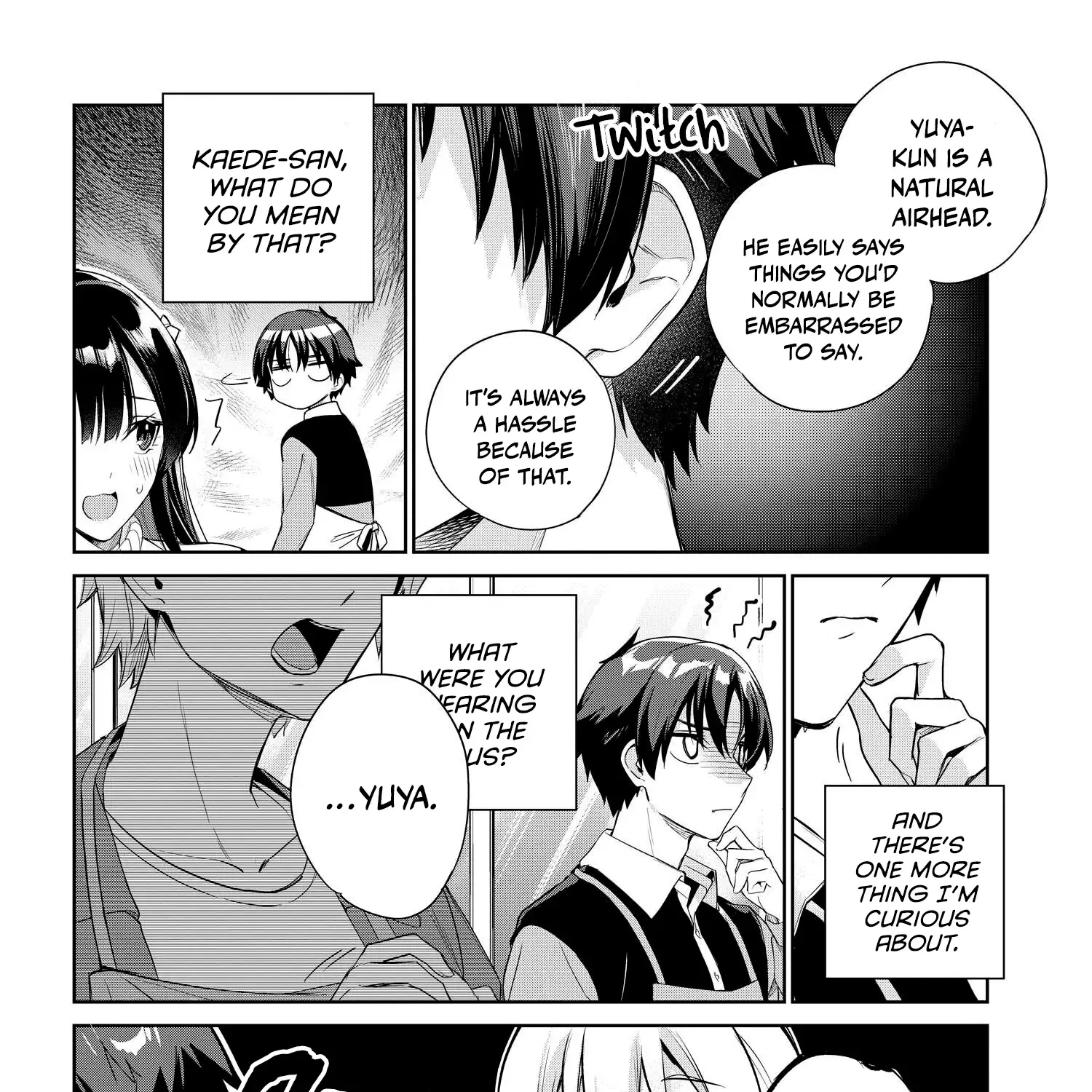 I’m Gonna Live with You Not Because My Parents Left Me Their Debt But Because I Like You Chapter 24 page 26 - 