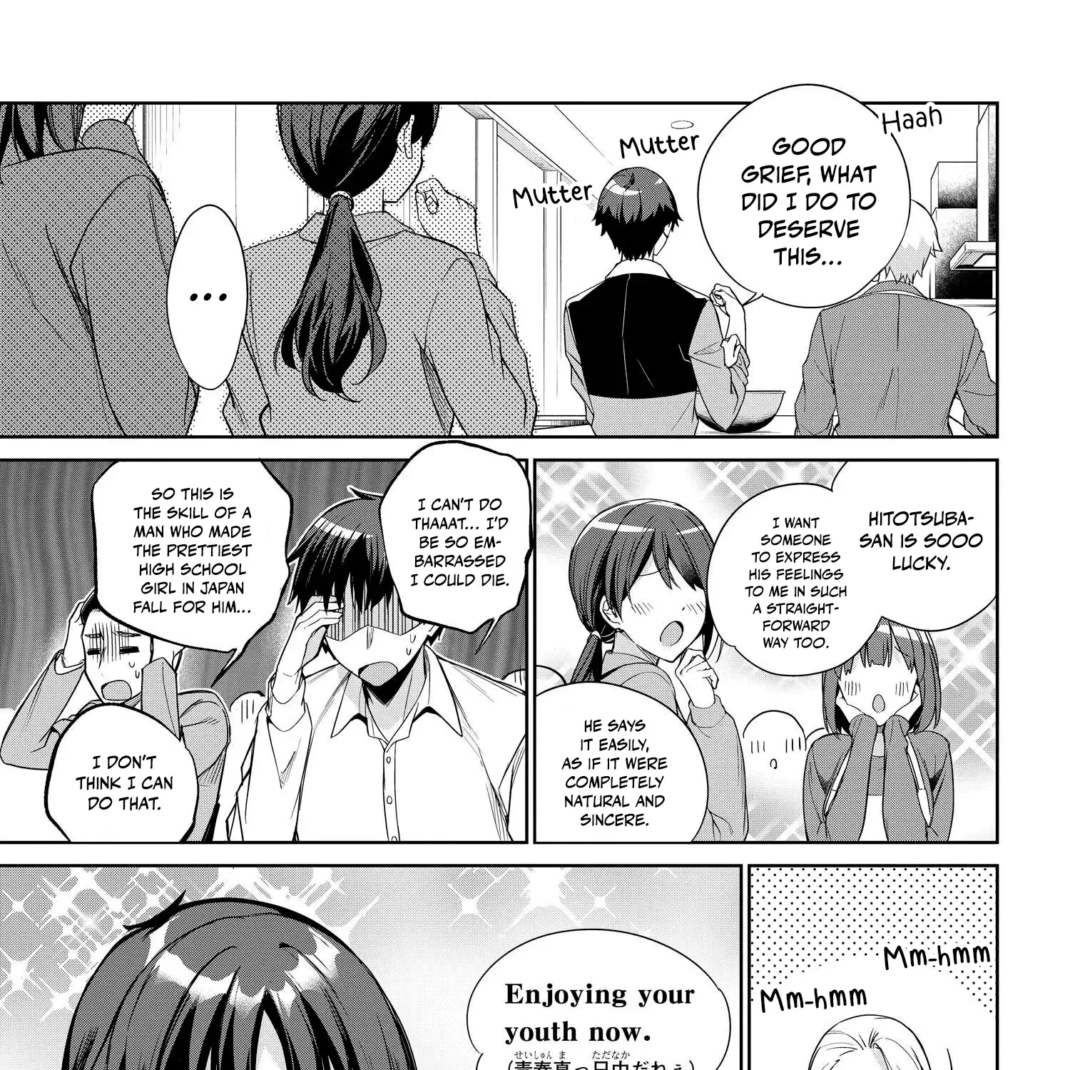 I’m Gonna Live with You Not Because My Parents Left Me Their Debt But Because I Like You Chapter 24 page 28 - 