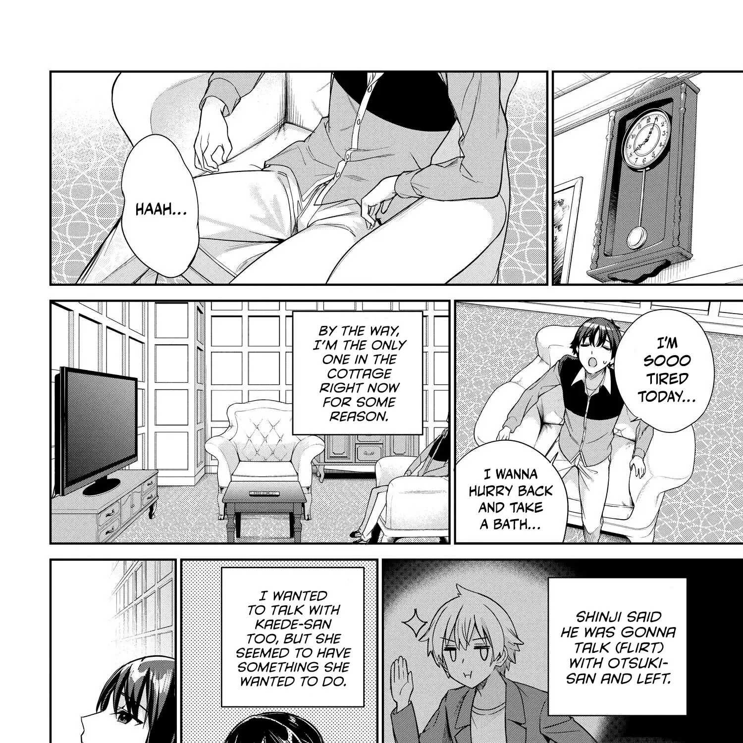 I’m Gonna Live with You Not Because My Parents Left Me Their Debt But Because I Like You Chapter 24 page 30 - 