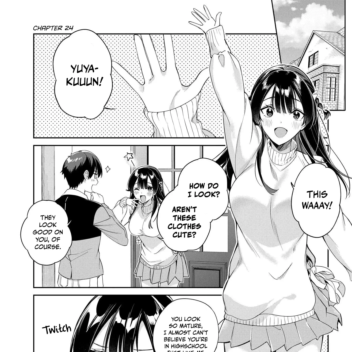 I’m Gonna Live with You Not Because My Parents Left Me Their Debt But Because I Like You Chapter 24 page 4 - 