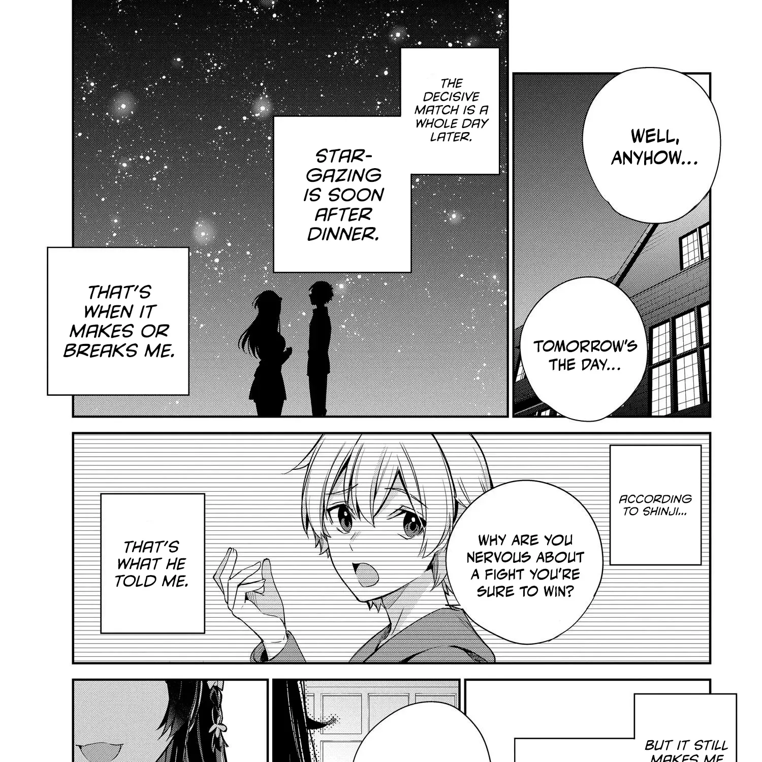 I’m Gonna Live with You Not Because My Parents Left Me Their Debt But Because I Like You Chapter 24 page 32 - 