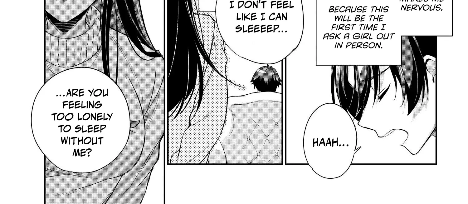 I’m Gonna Live with You Not Because My Parents Left Me Their Debt But Because I Like You Chapter 24 page 33 - 