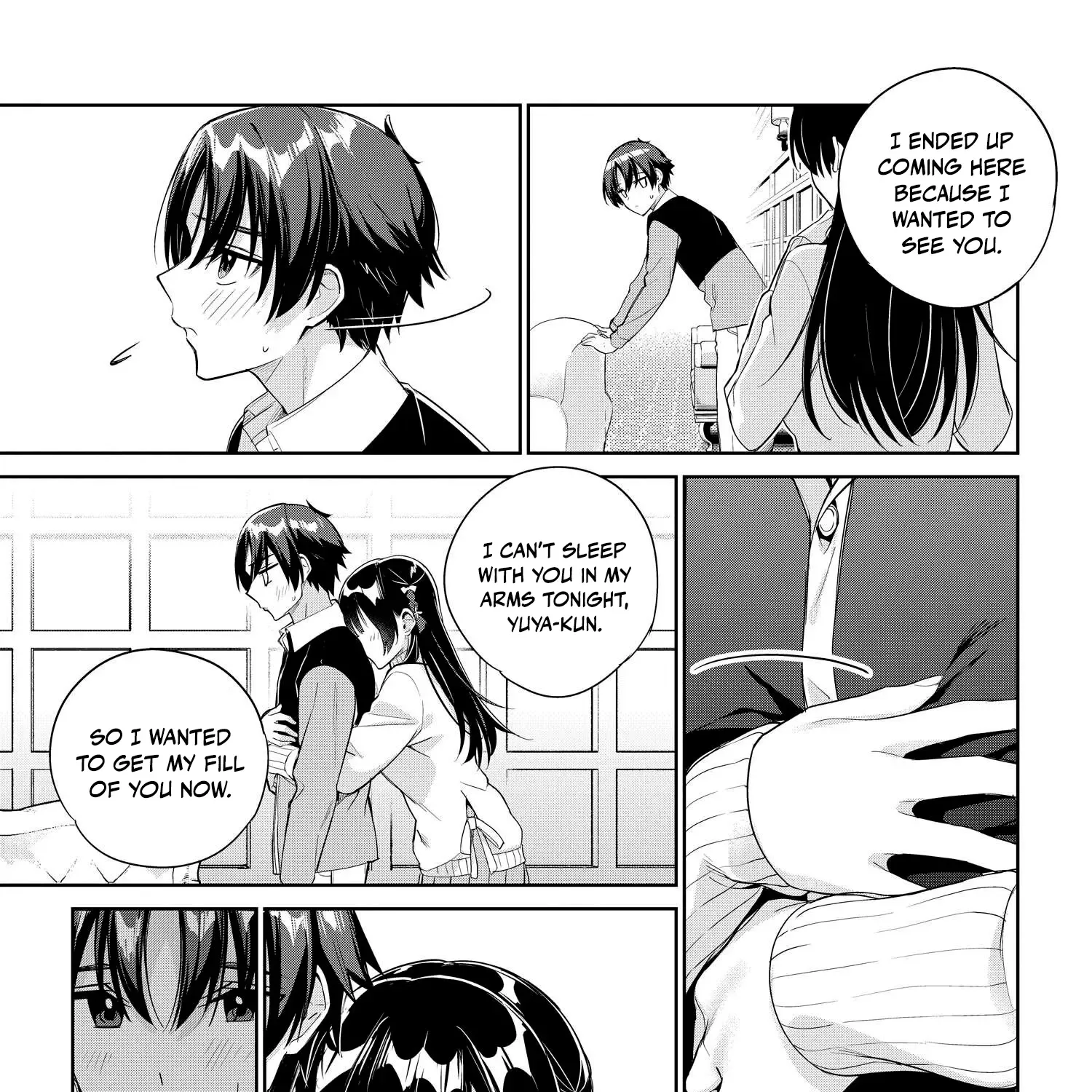 I’m Gonna Live with You Not Because My Parents Left Me Their Debt But Because I Like You Chapter 24 page 36 - 