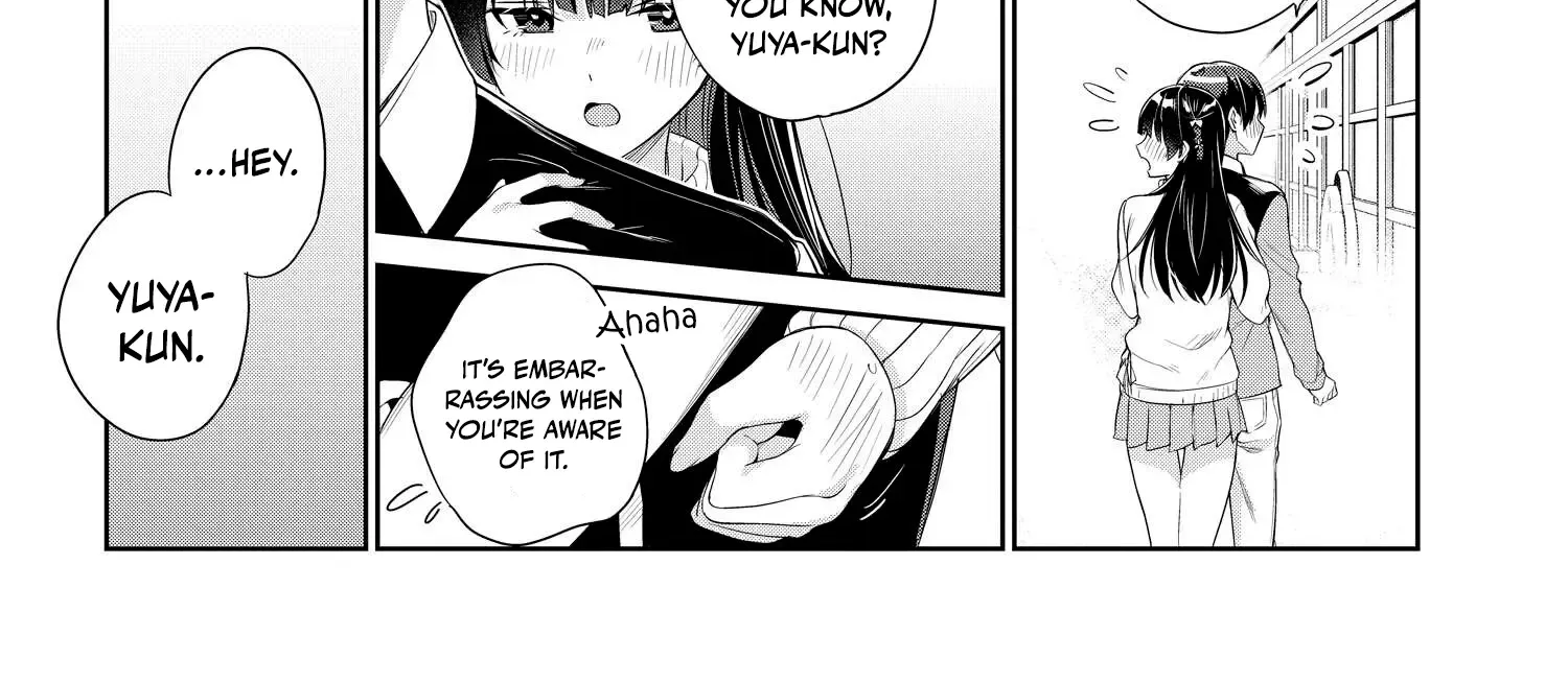 I’m Gonna Live with You Not Because My Parents Left Me Their Debt But Because I Like You Chapter 24 page 39 - 