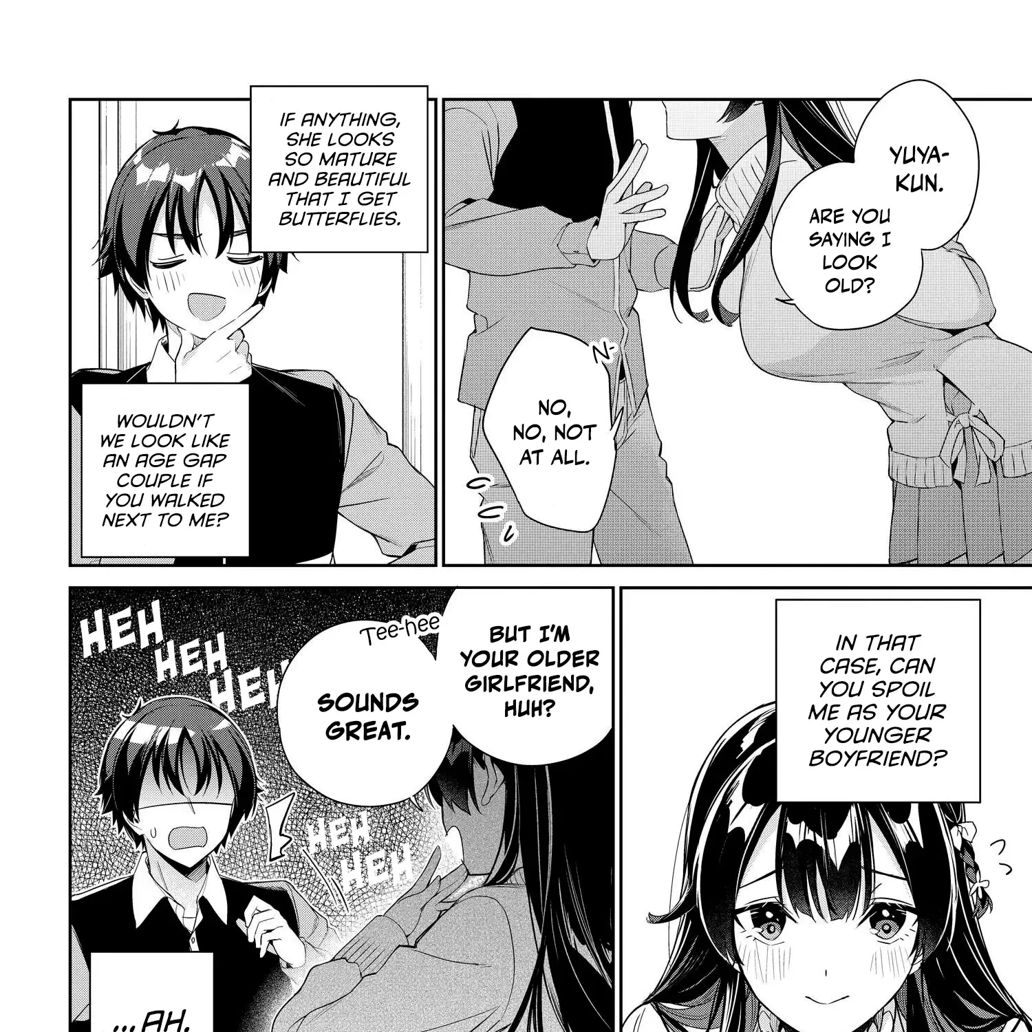 I’m Gonna Live with You Not Because My Parents Left Me Their Debt But Because I Like You Chapter 24 page 6 - 