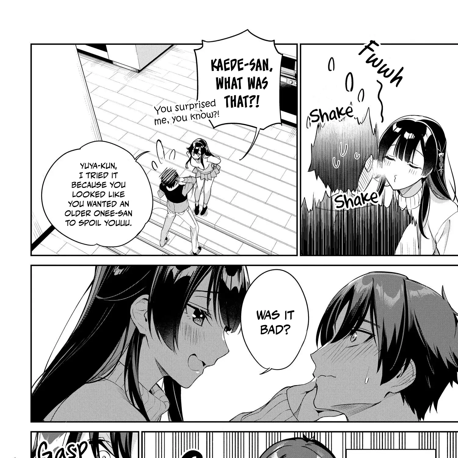 I’m Gonna Live with You Not Because My Parents Left Me Their Debt But Because I Like You Chapter 24 page 10 - 