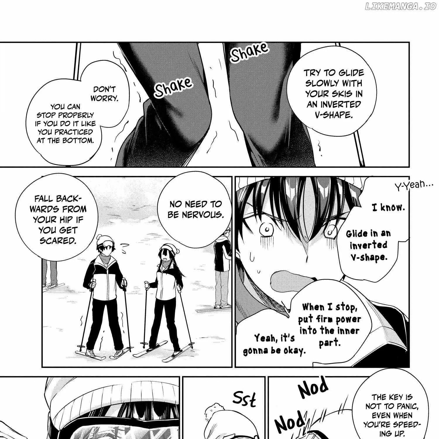 I’m Gonna Live with You Not Because My Parents Left Me Their Debt But Because I Like You Chapter 25 page 12 - 