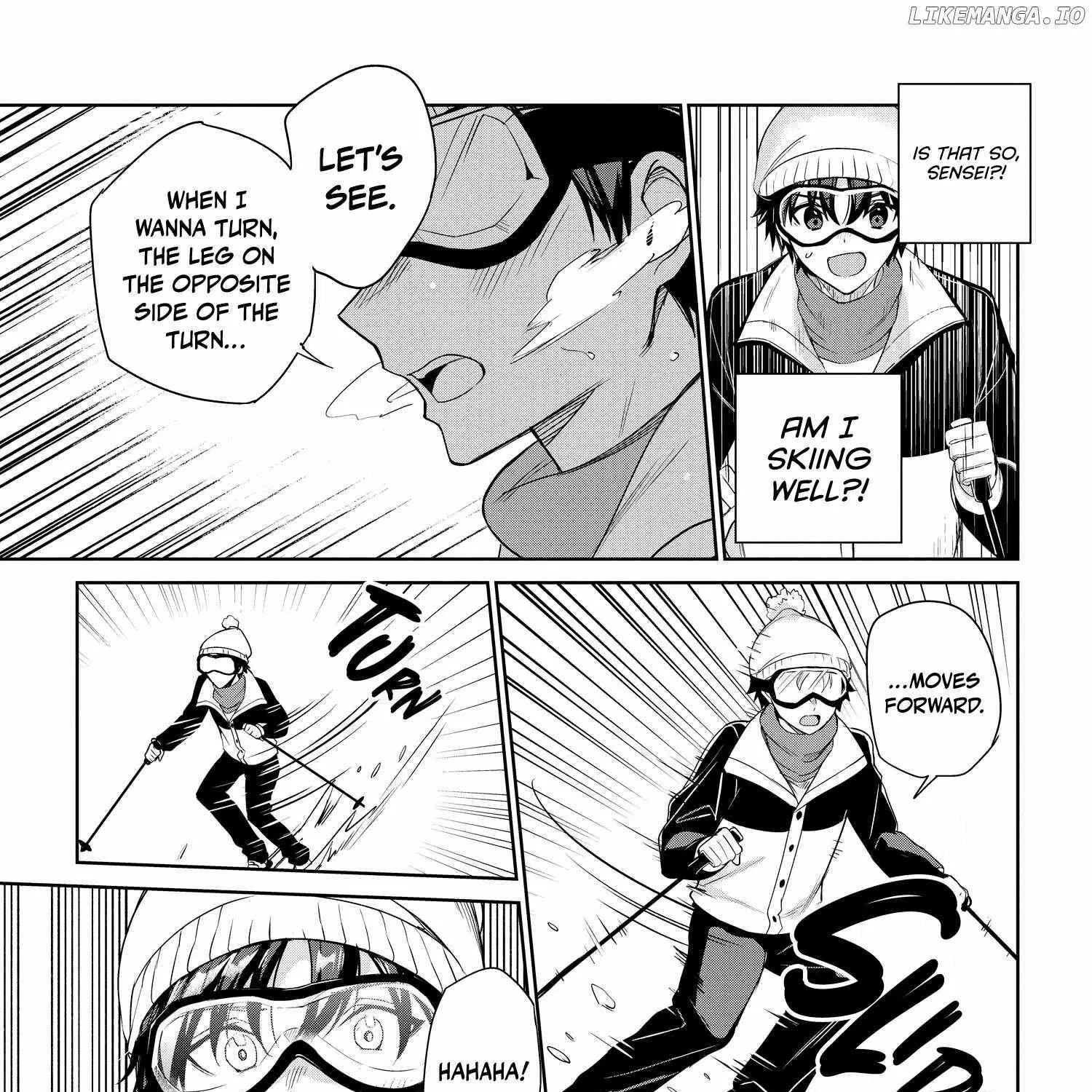 I’m Gonna Live with You Not Because My Parents Left Me Their Debt But Because I Like You Chapter 25 page 20 - 
