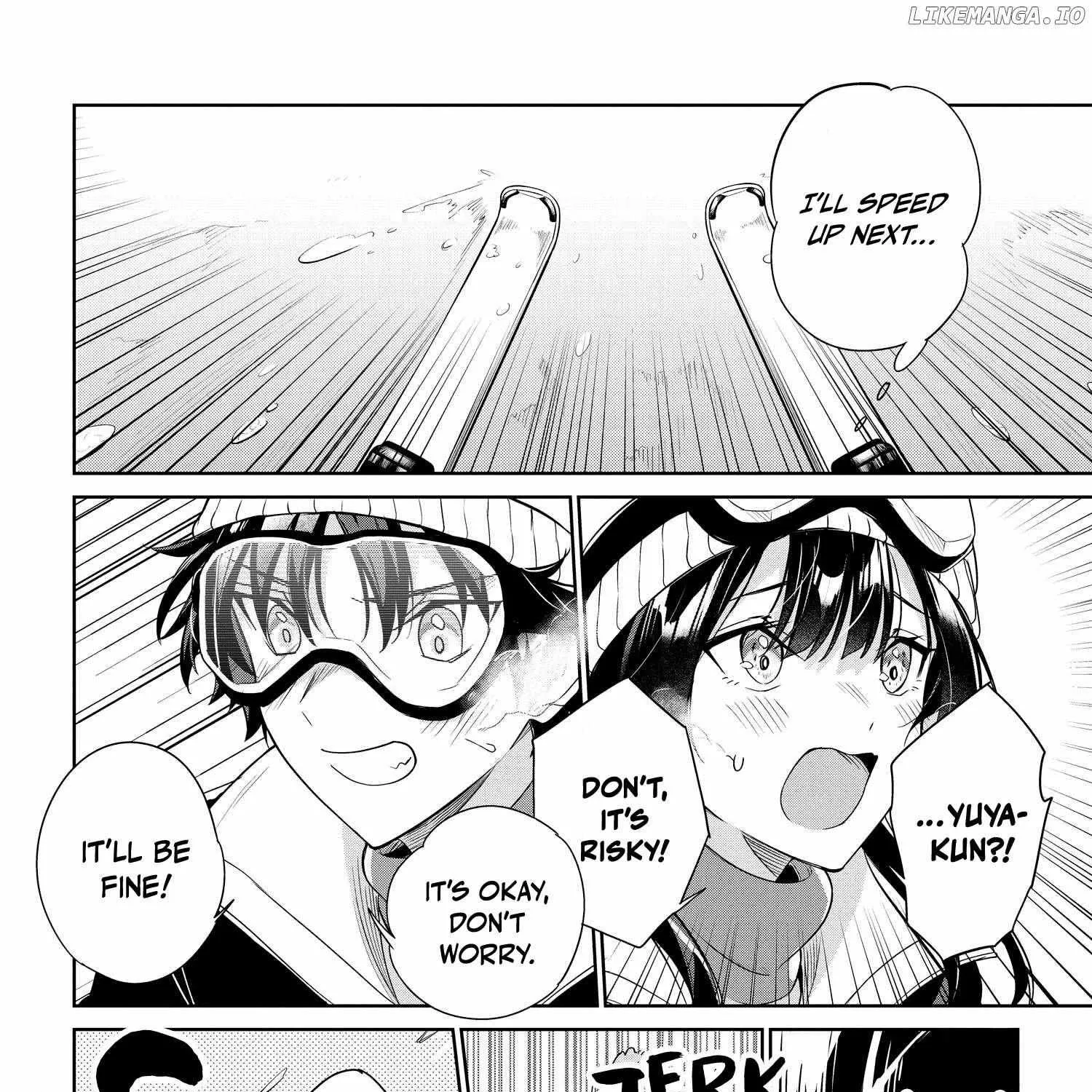 I’m Gonna Live with You Not Because My Parents Left Me Their Debt But Because I Like You Chapter 25 page 22 - 
