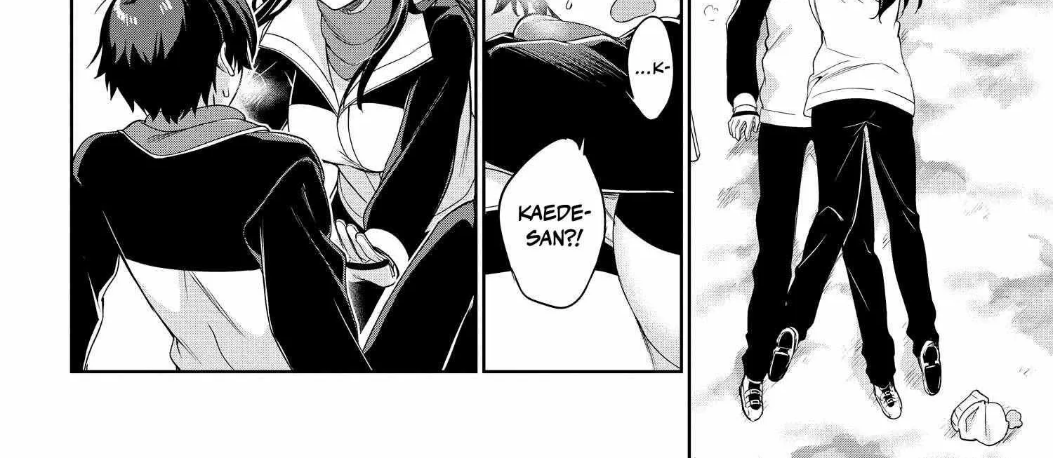 I’m Gonna Live with You Not Because My Parents Left Me Their Debt But Because I Like You Chapter 25 page 27 - 