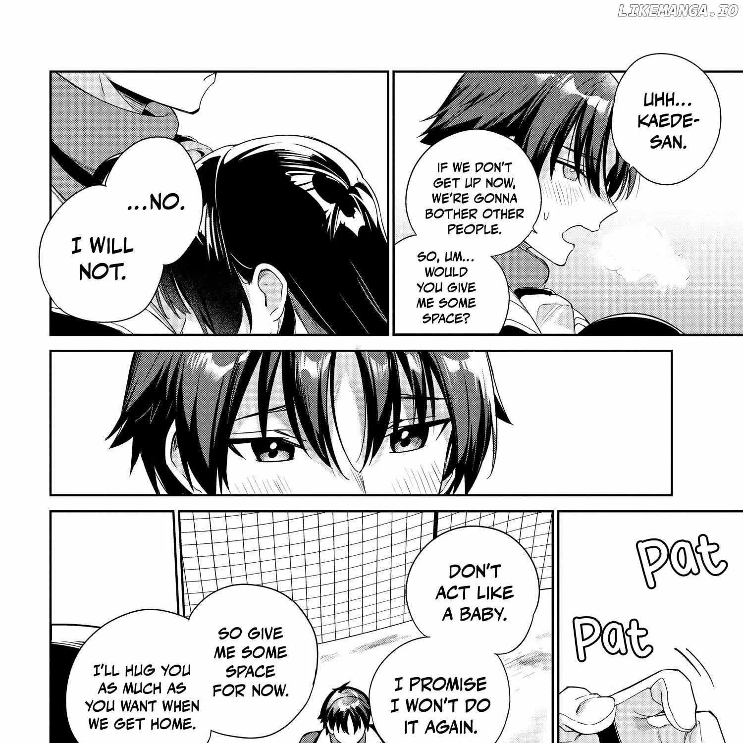 I’m Gonna Live with You Not Because My Parents Left Me Their Debt But Because I Like You Chapter 25 page 30 - 