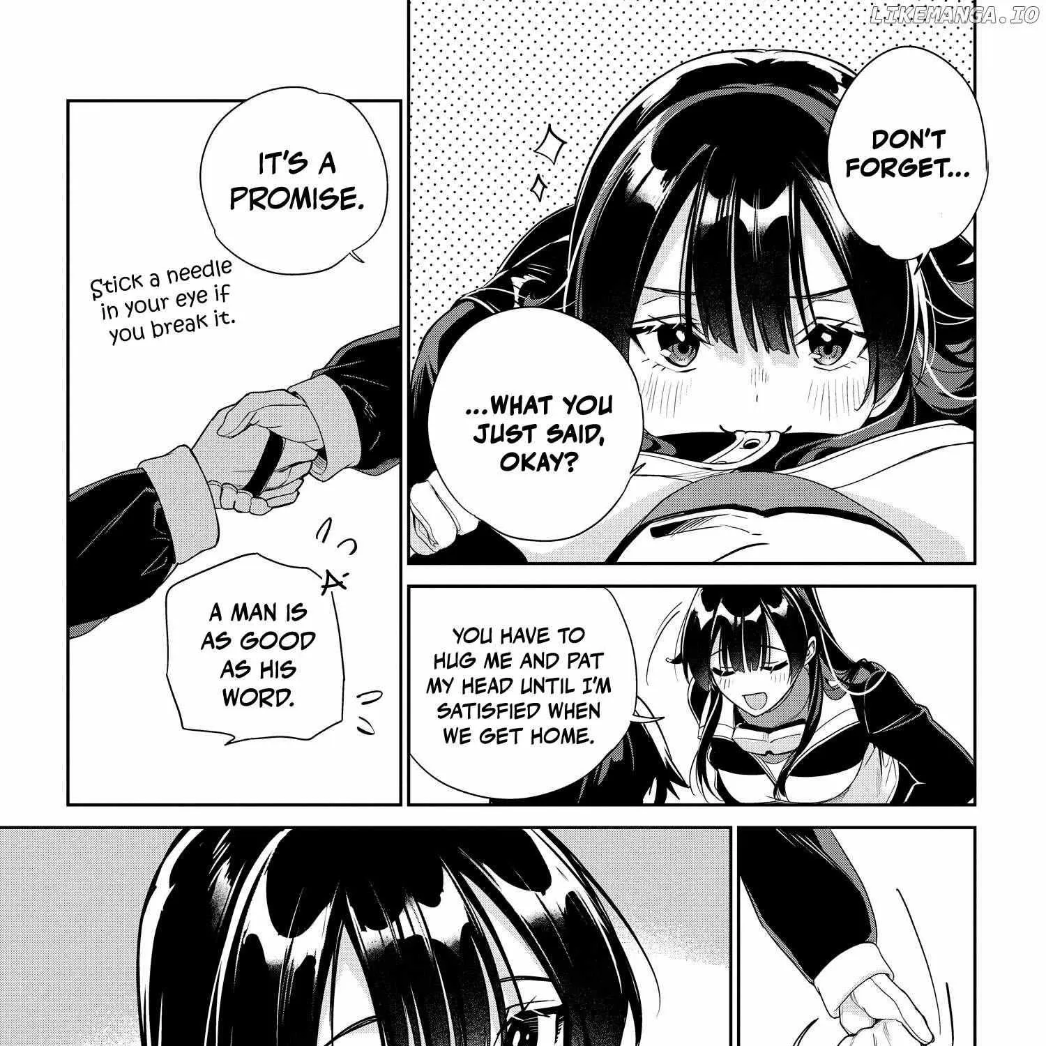 I’m Gonna Live with You Not Because My Parents Left Me Their Debt But Because I Like You Chapter 25 page 32 - 