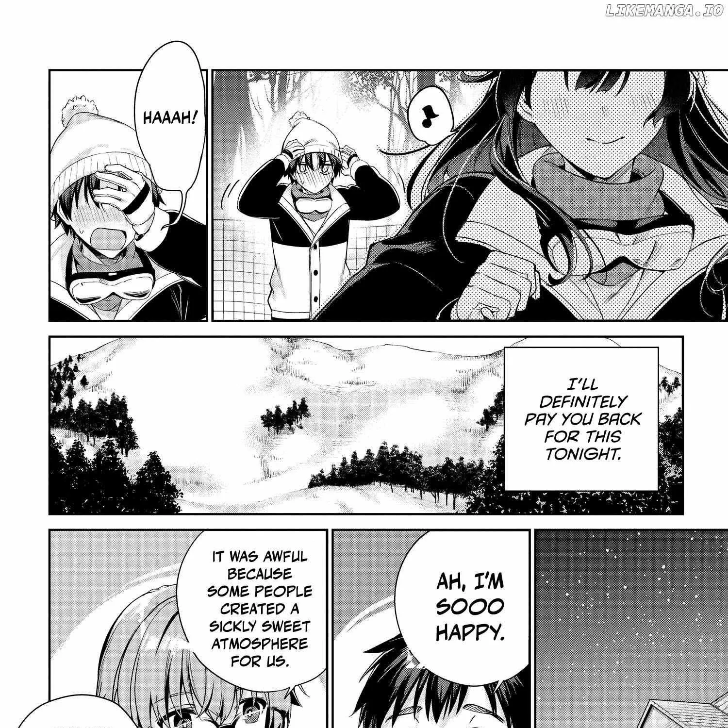 I’m Gonna Live with You Not Because My Parents Left Me Their Debt But Because I Like You Chapter 25 page 34 - 