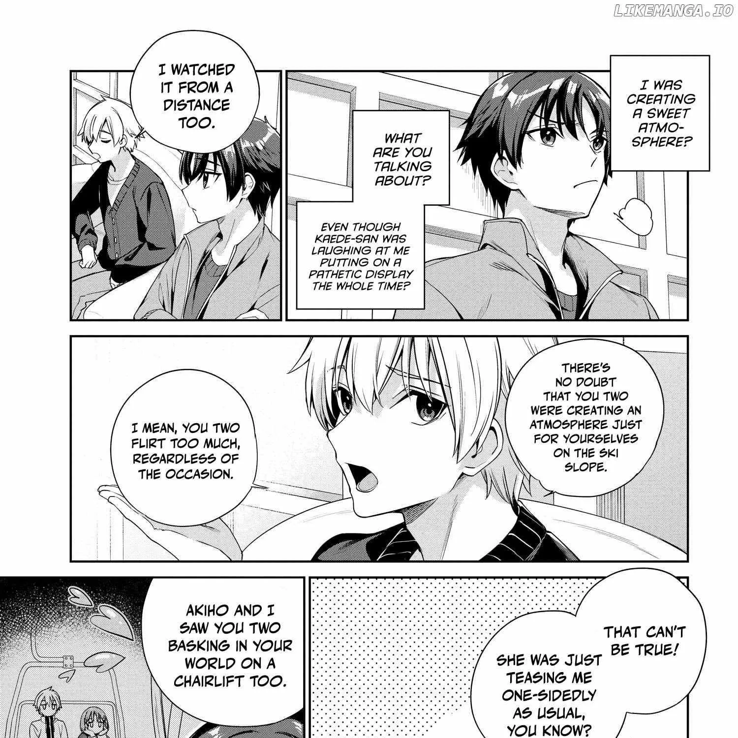 I’m Gonna Live with You Not Because My Parents Left Me Their Debt But Because I Like You Chapter 25 page 36 - 