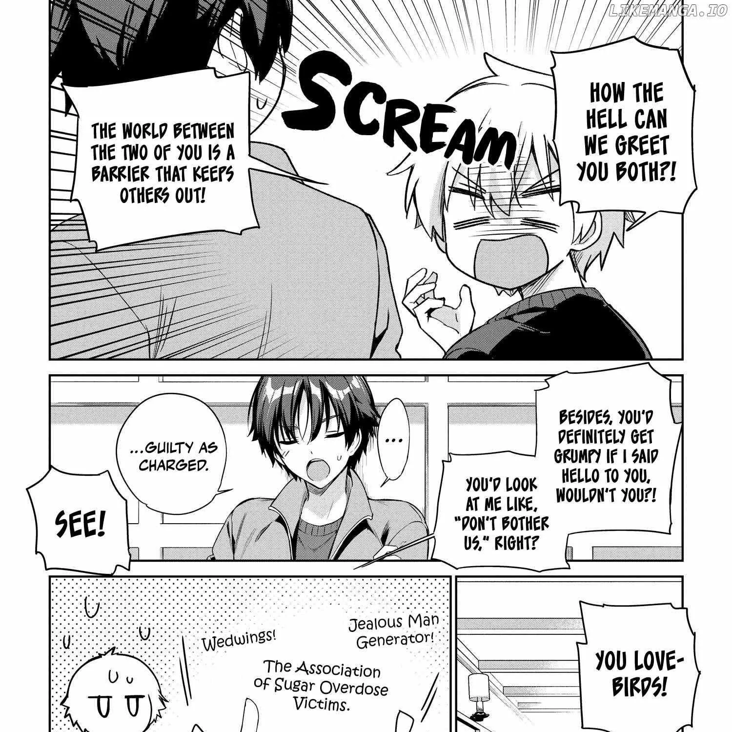 I’m Gonna Live with You Not Because My Parents Left Me Their Debt But Because I Like You Chapter 25 page 38 - 