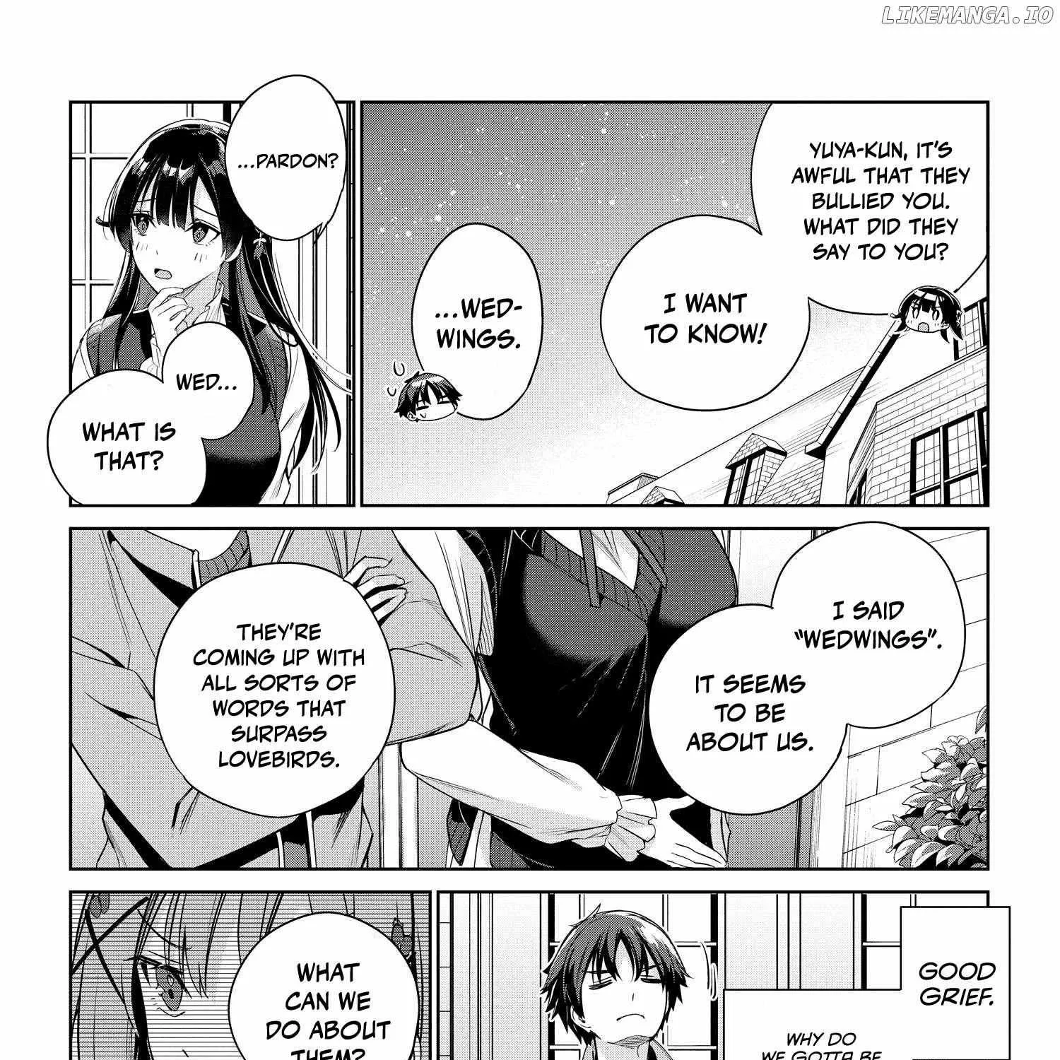 I’m Gonna Live with You Not Because My Parents Left Me Their Debt But Because I Like You Chapter 25 page 44 - 