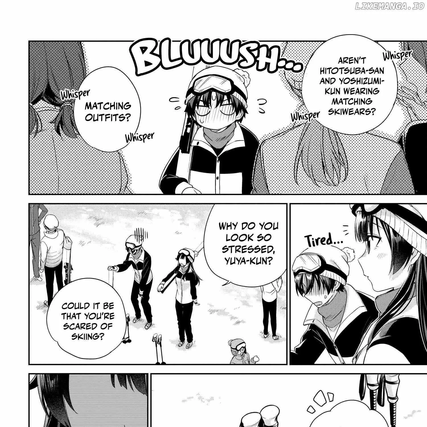 I’m Gonna Live with You Not Because My Parents Left Me Their Debt But Because I Like You Chapter 25 page 6 - 