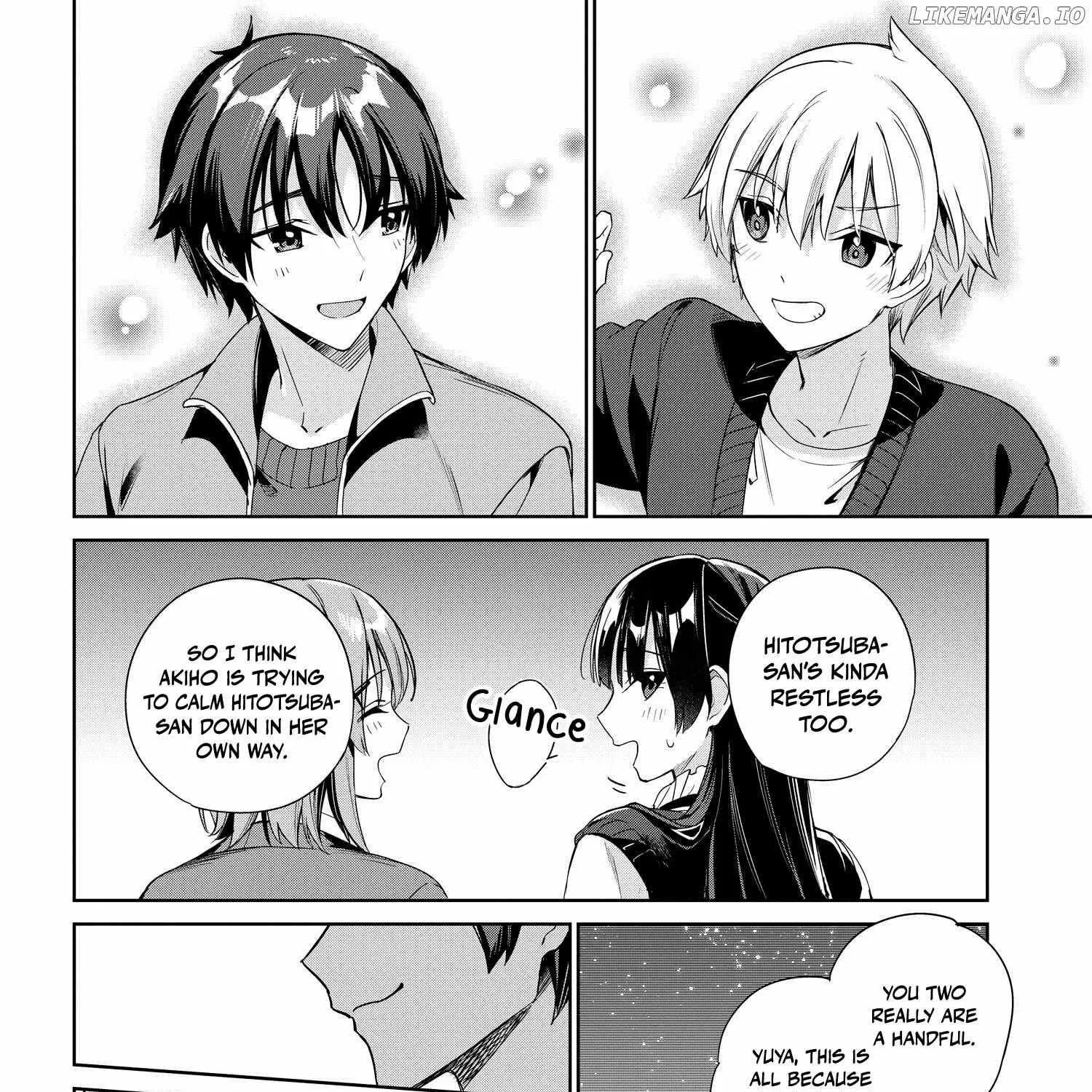 I’m Gonna Live with You Not Because My Parents Left Me Their Debt But Because I Like You Chapter 25 page 52 - 