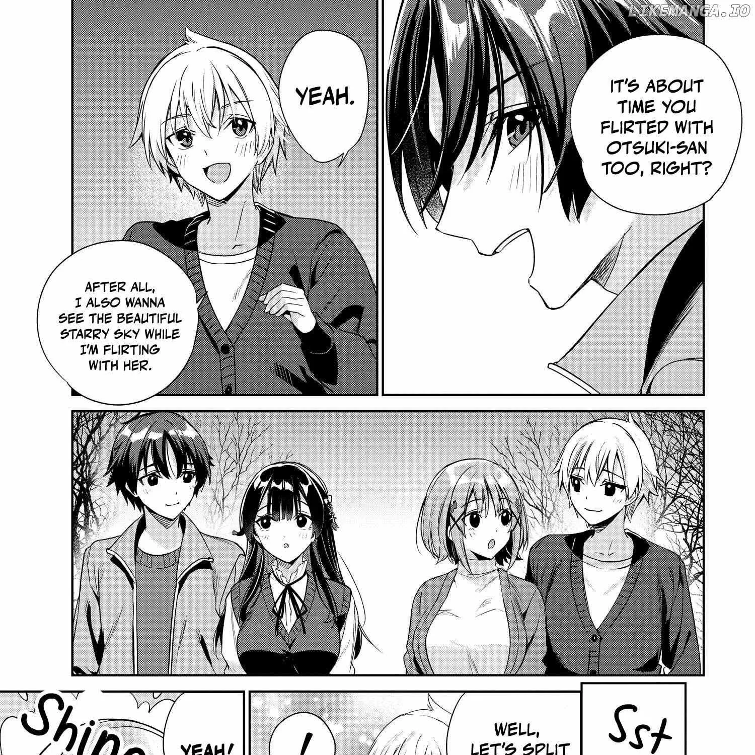 I’m Gonna Live with You Not Because My Parents Left Me Their Debt But Because I Like You Chapter 25 page 54 - 