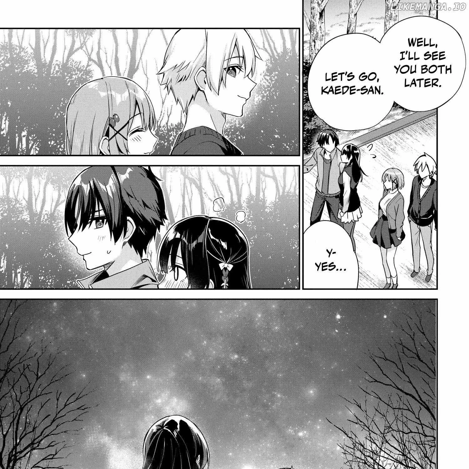 I’m Gonna Live with You Not Because My Parents Left Me Their Debt But Because I Like You Chapter 25 page 58 - 