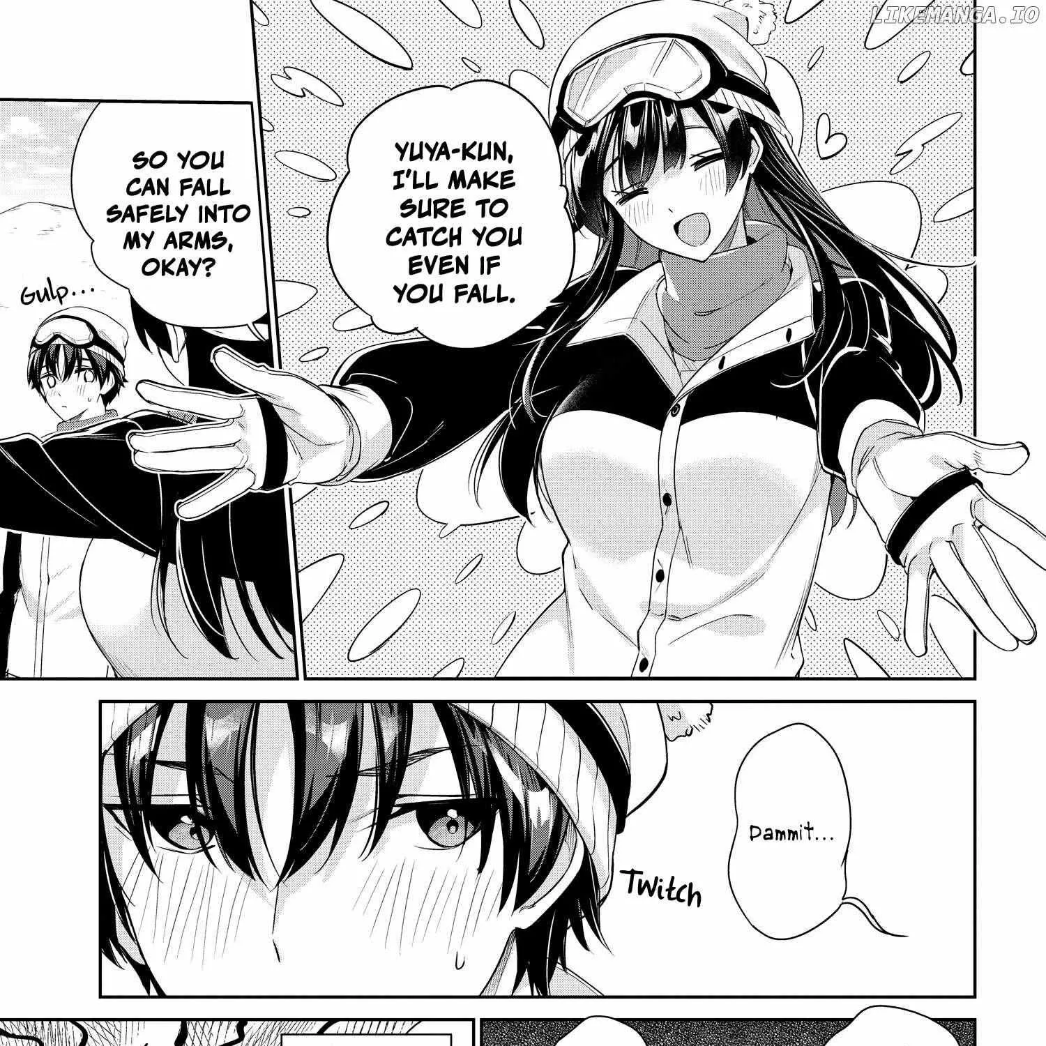 I’m Gonna Live with You Not Because My Parents Left Me Their Debt But Because I Like You Chapter 25 page 8 - 