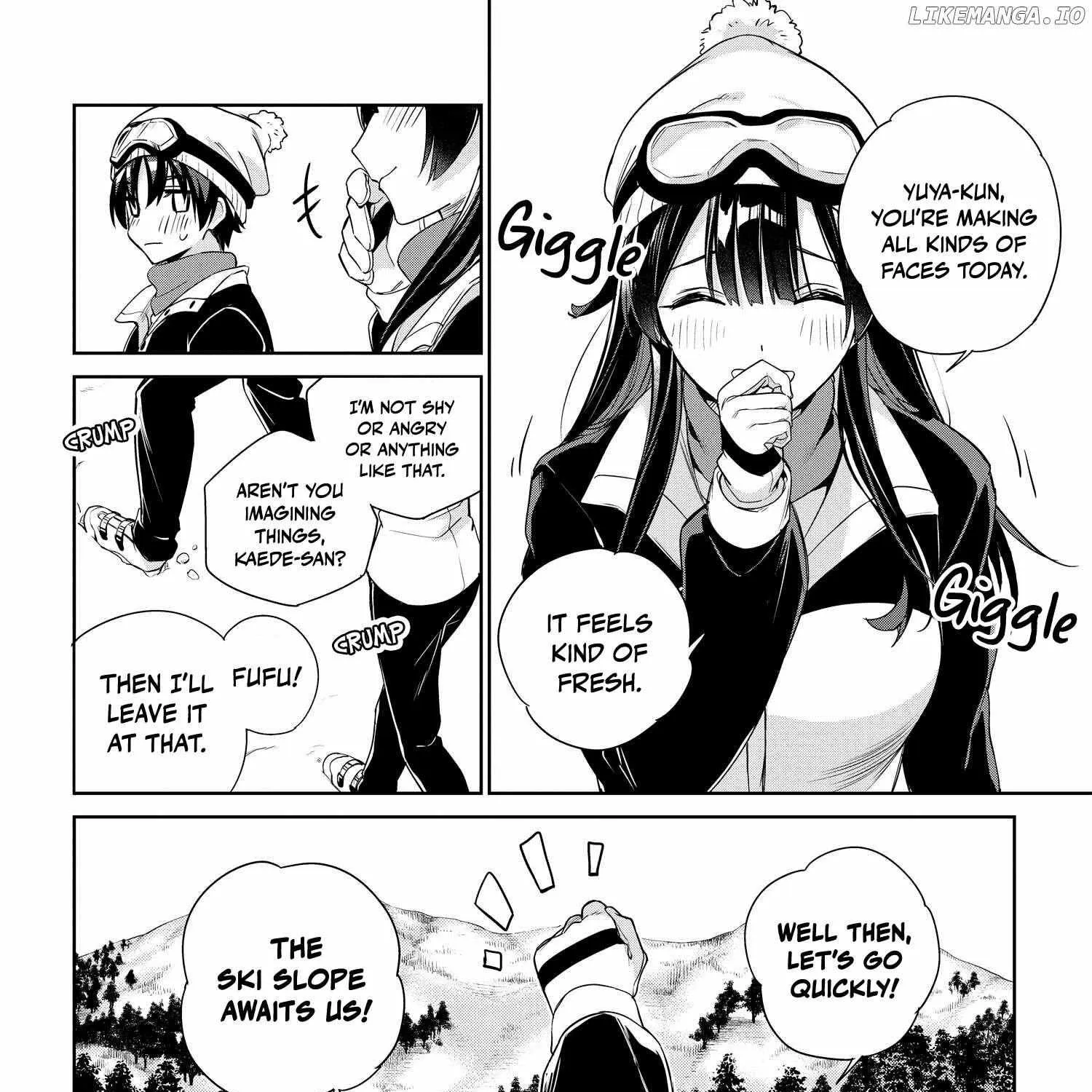 I’m Gonna Live with You Not Because My Parents Left Me Their Debt But Because I Like You Chapter 25 page 10 - 