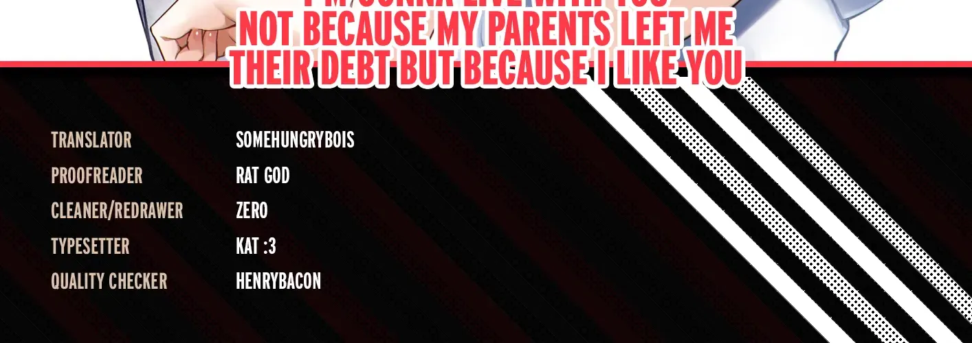 I’m Gonna Live with You Not Because My Parents Left Me Their Debt But Because I Like You Chapter 26 page 2 - 