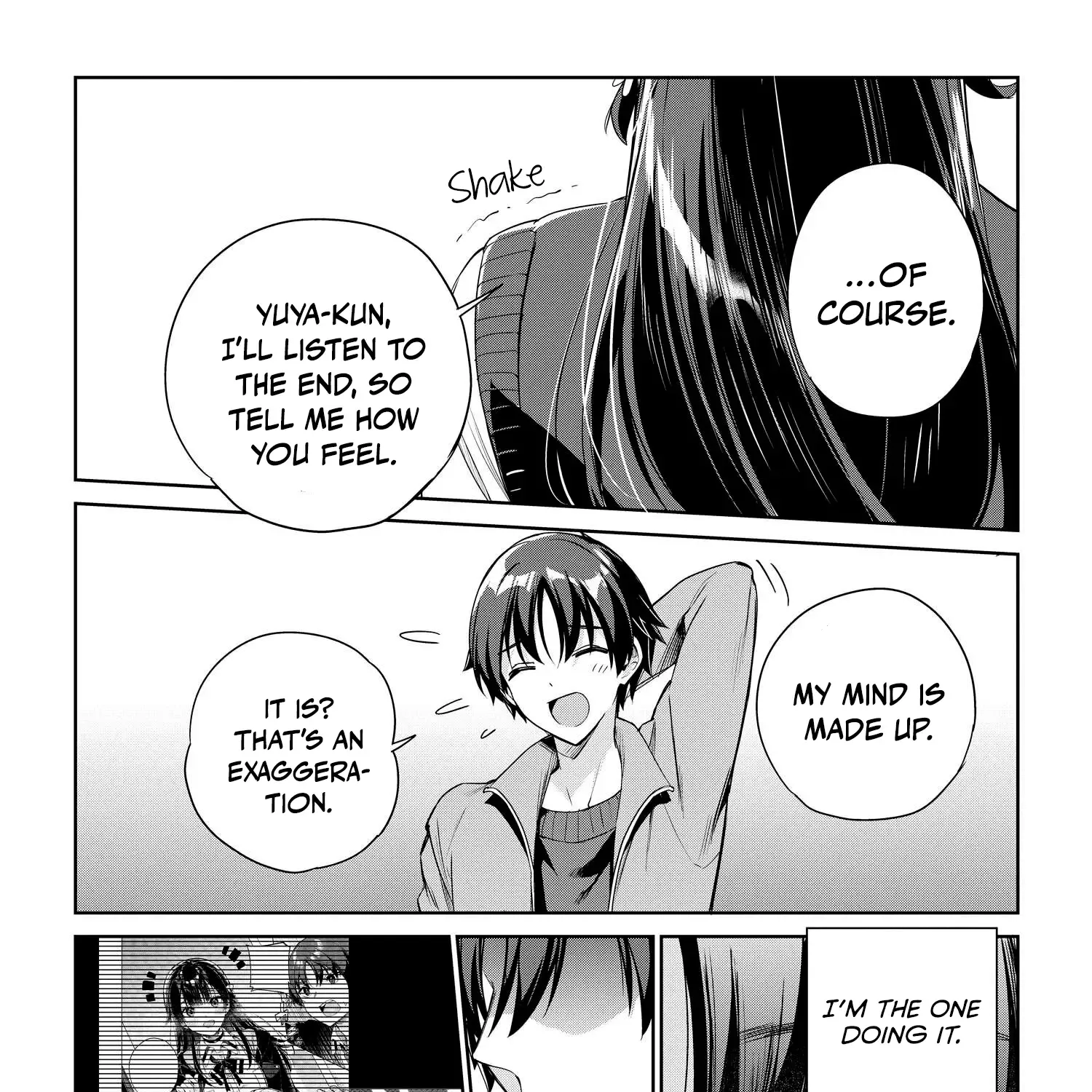 I’m Gonna Live with You Not Because My Parents Left Me Their Debt But Because I Like You Chapter 26 page 19 - 