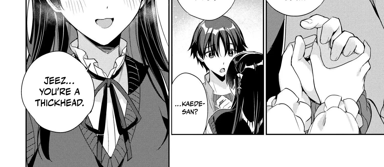 I’m Gonna Live with You Not Because My Parents Left Me Their Debt But Because I Like You Chapter 26 page 36 - 